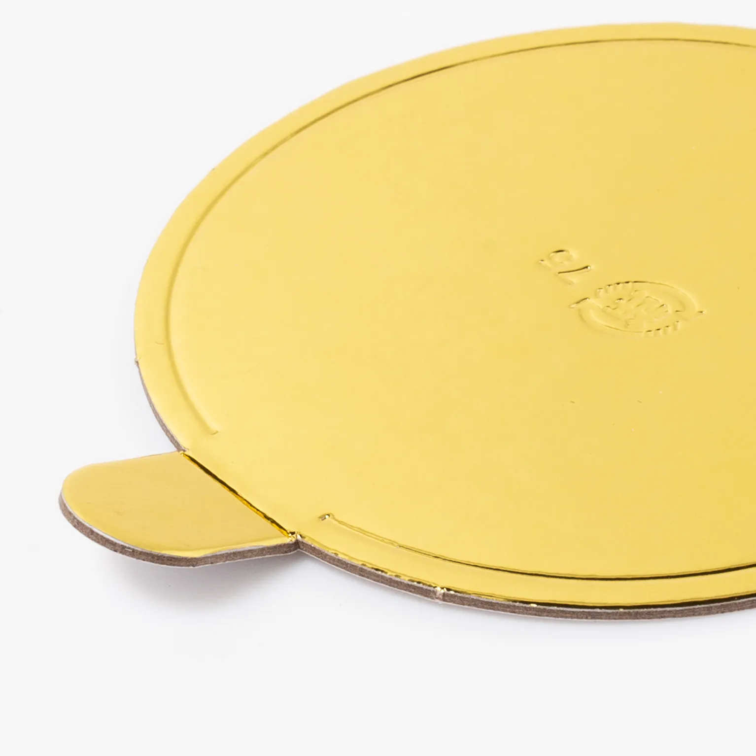 カットケーキ台紙(丸型) CG-4 100