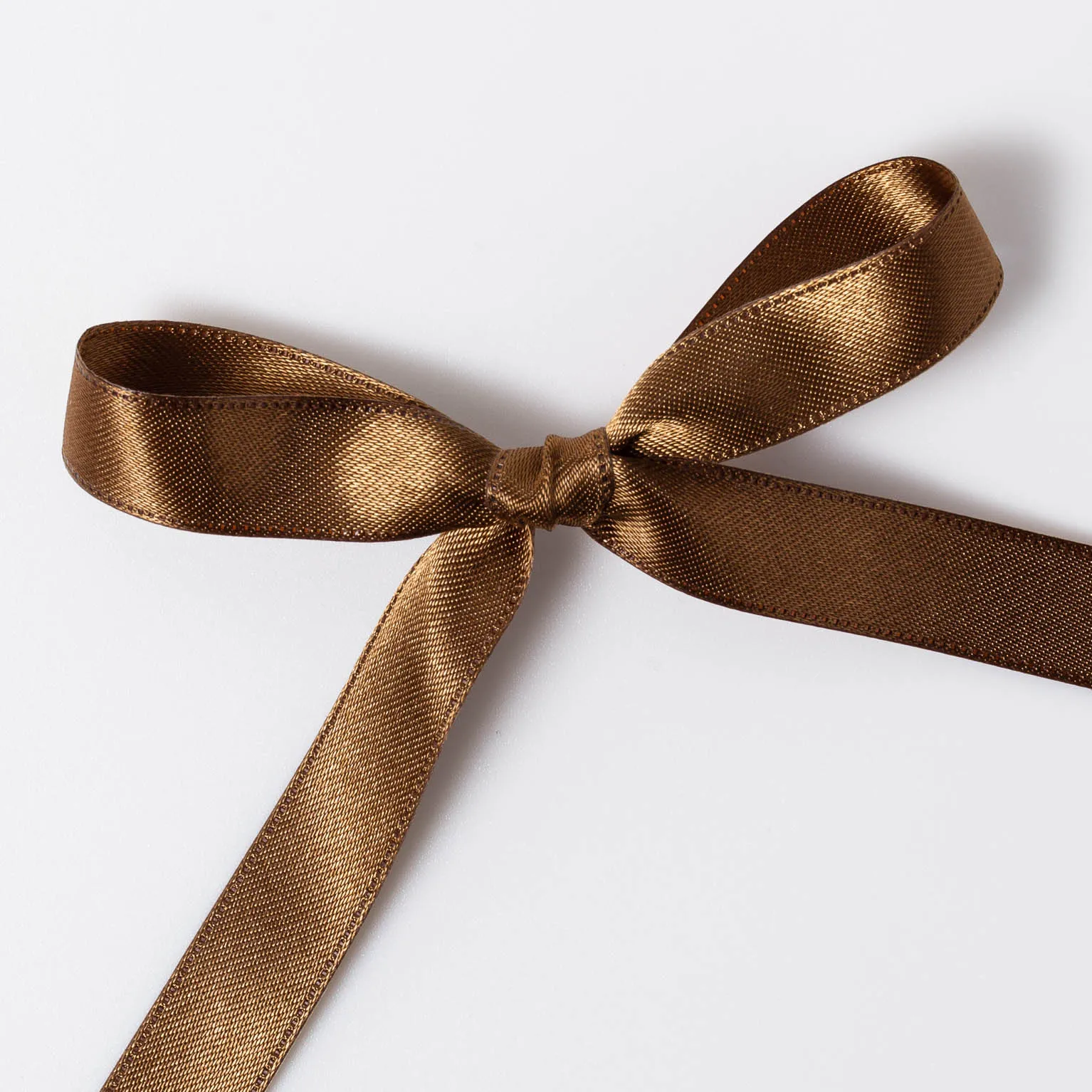 DSサテン(12mm) ブラウン #20 1