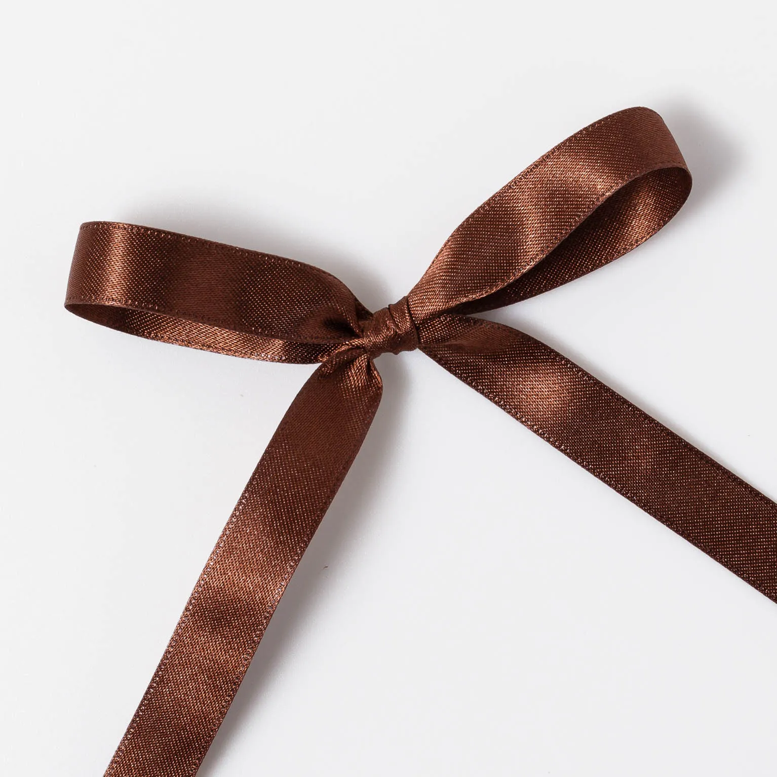 DSサテン(12mm) マロン#14 1