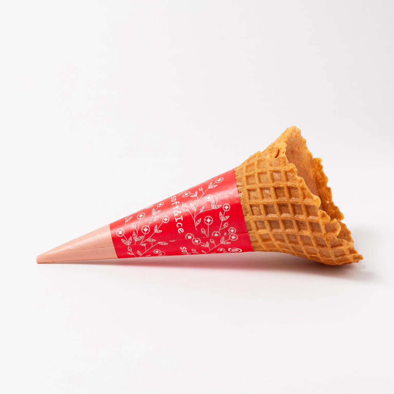 フラワーコーンスリーブ付き 120