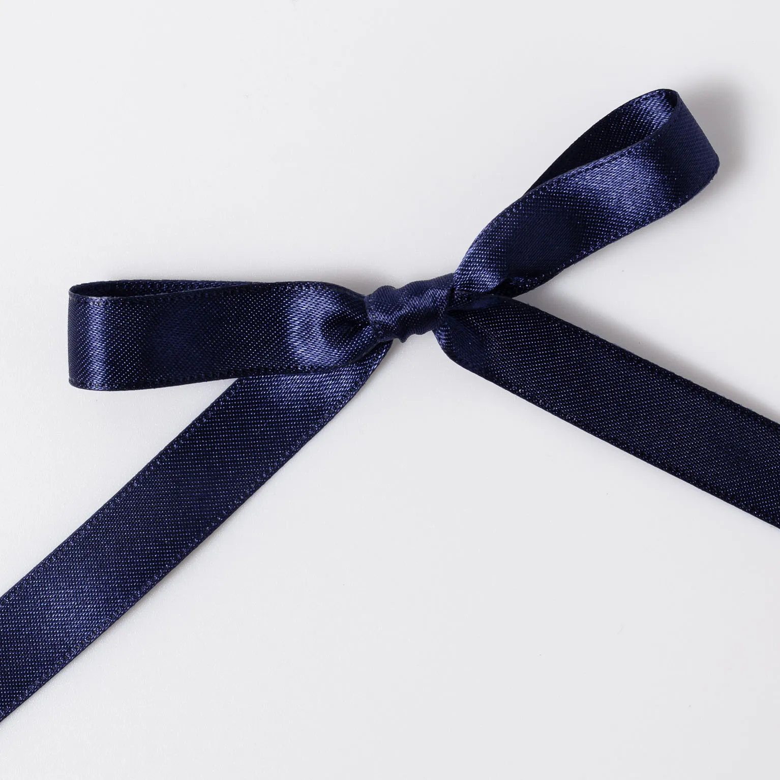 DSサテン(12mm) ネイビー #40 1