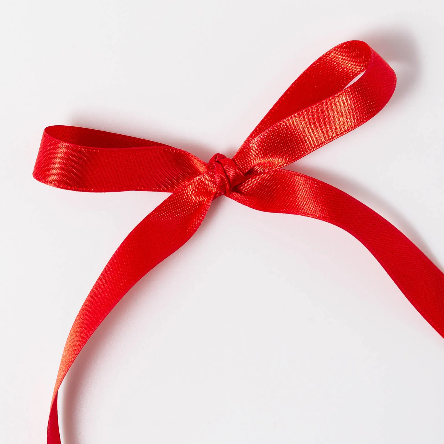 DSサテン(12mm) レッド #8 1