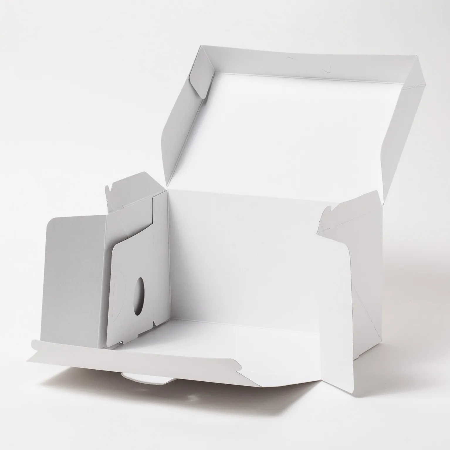 ロックBOX105 ホワイト 4×6