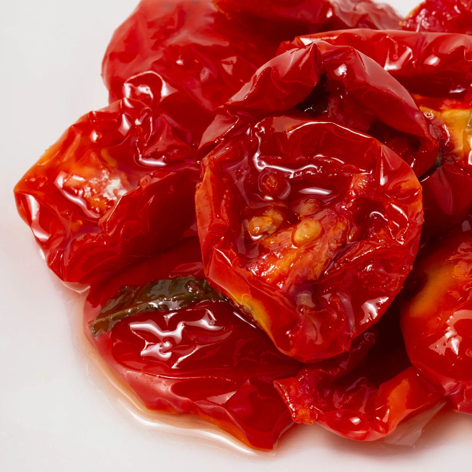 メニュー セミドライチェリートマト オイル漬け 800