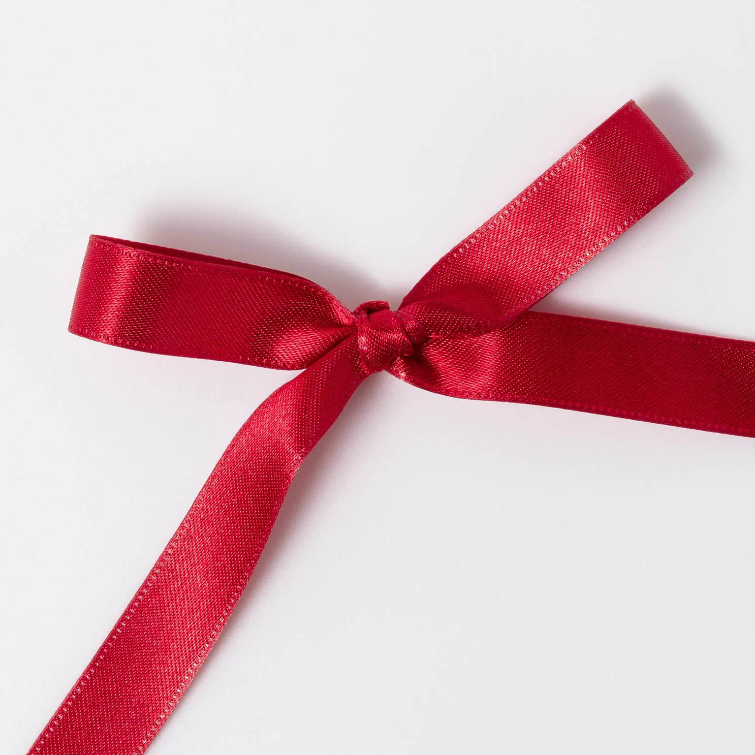 DSサテン(12mm) ディープレッド #54 1