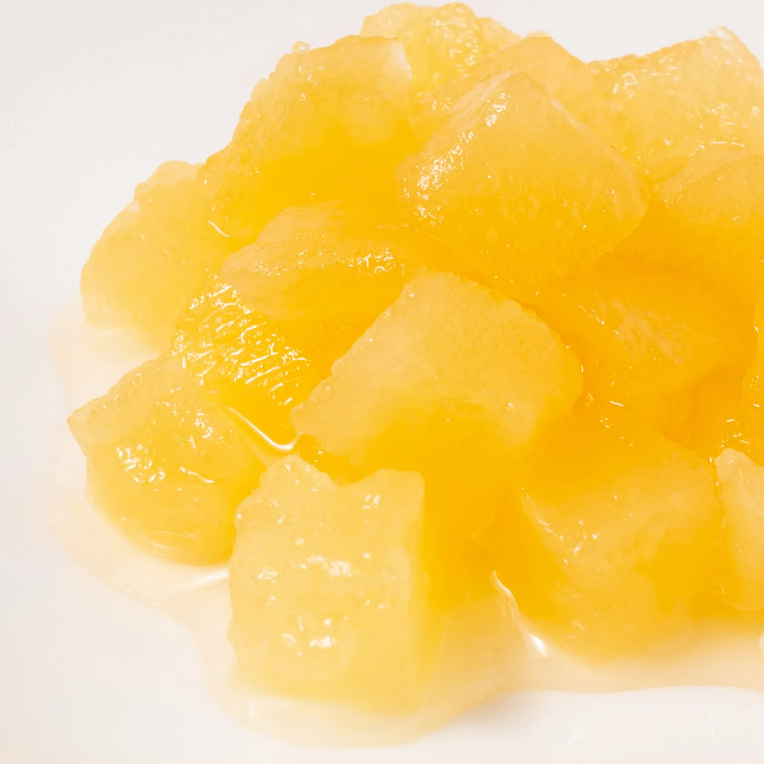 中国産フレッシュアップルプレザーブ角切 10-30 2