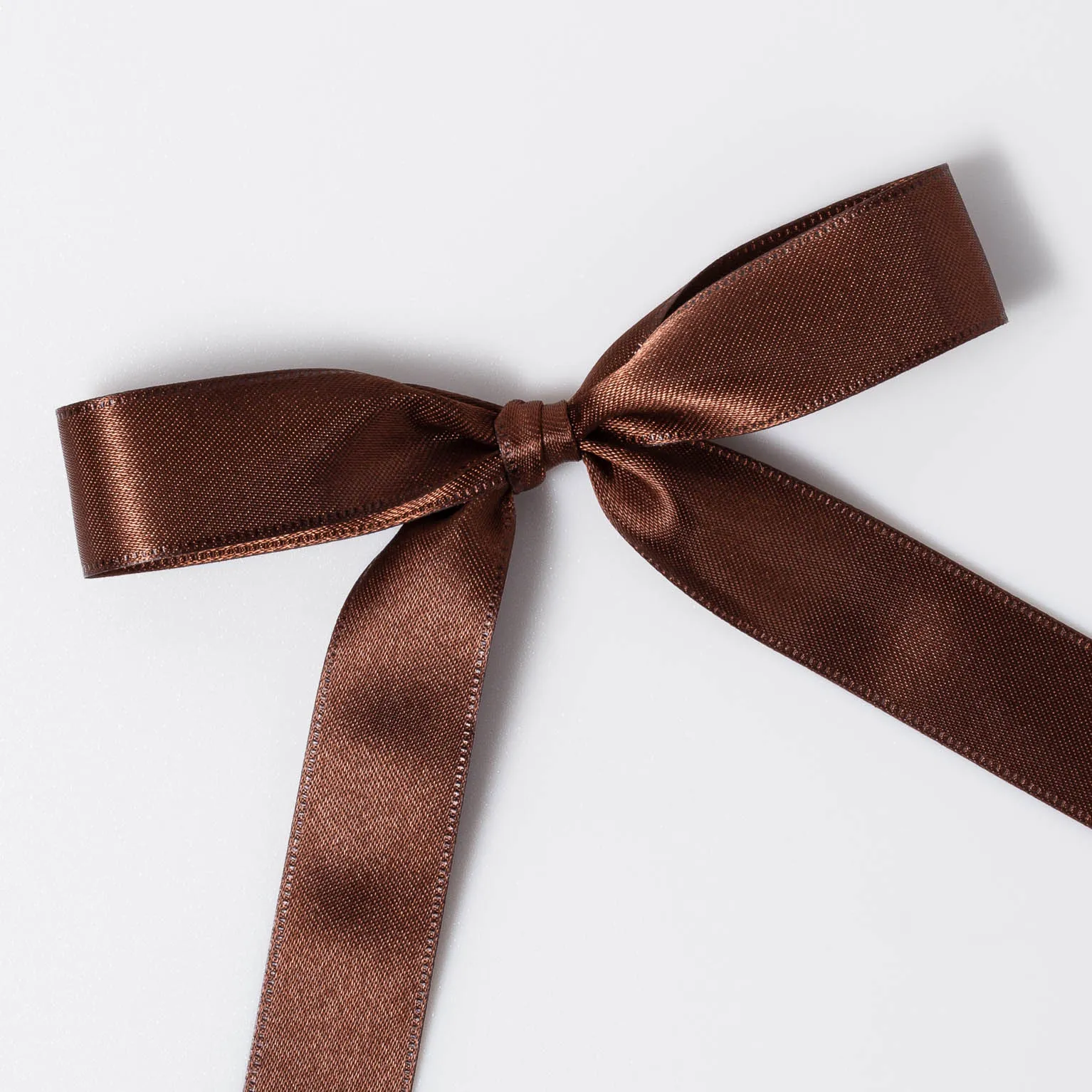 DSサテン(18mm) マロン#14 1