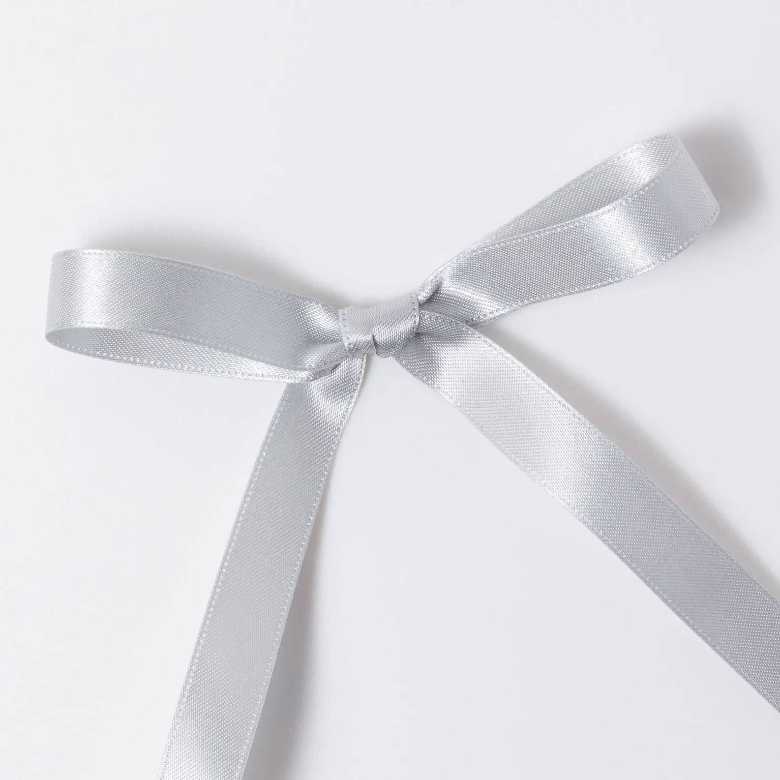 DSサテン(6mm) ライトグレー #145 1