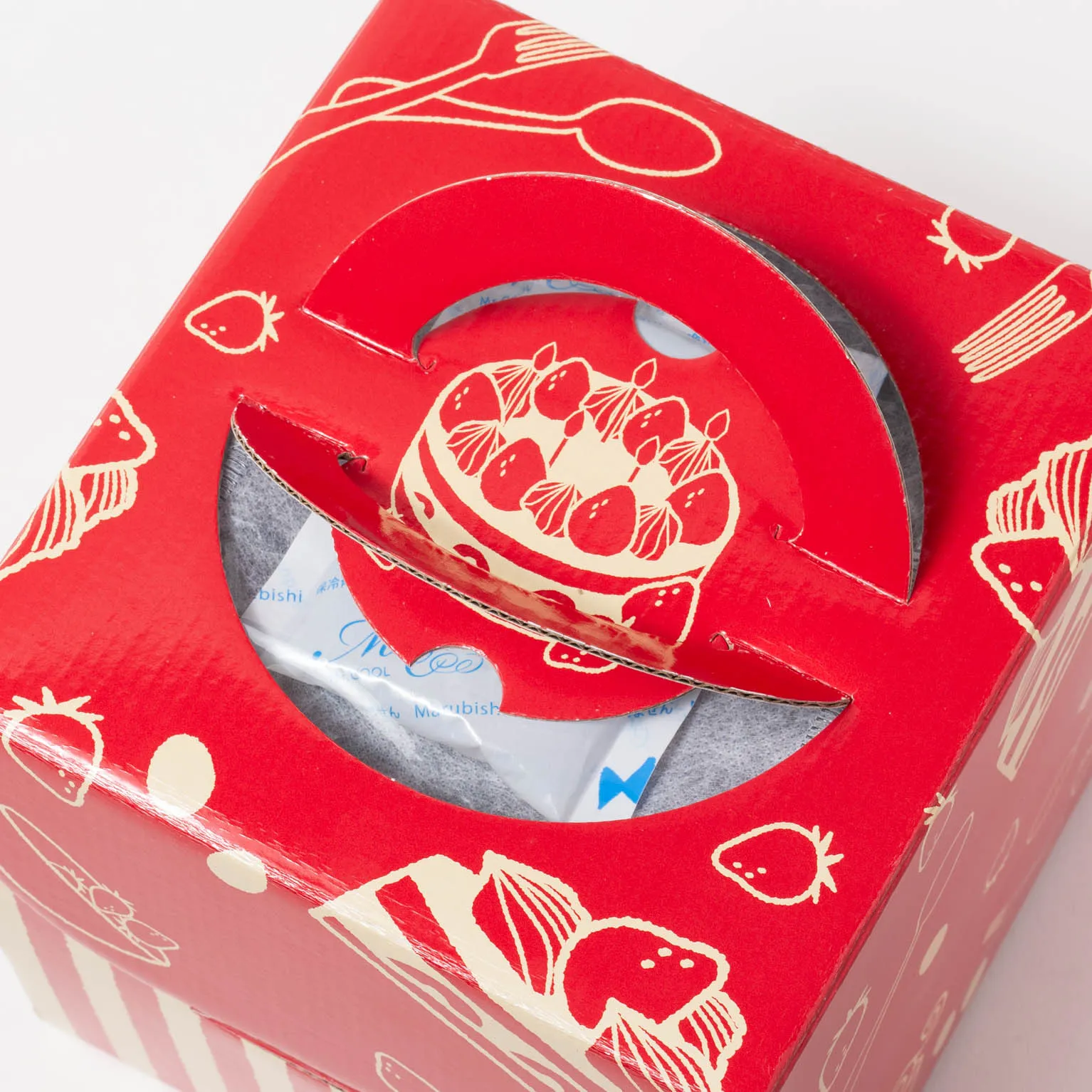 いちごとケーキ HP150 4号 100