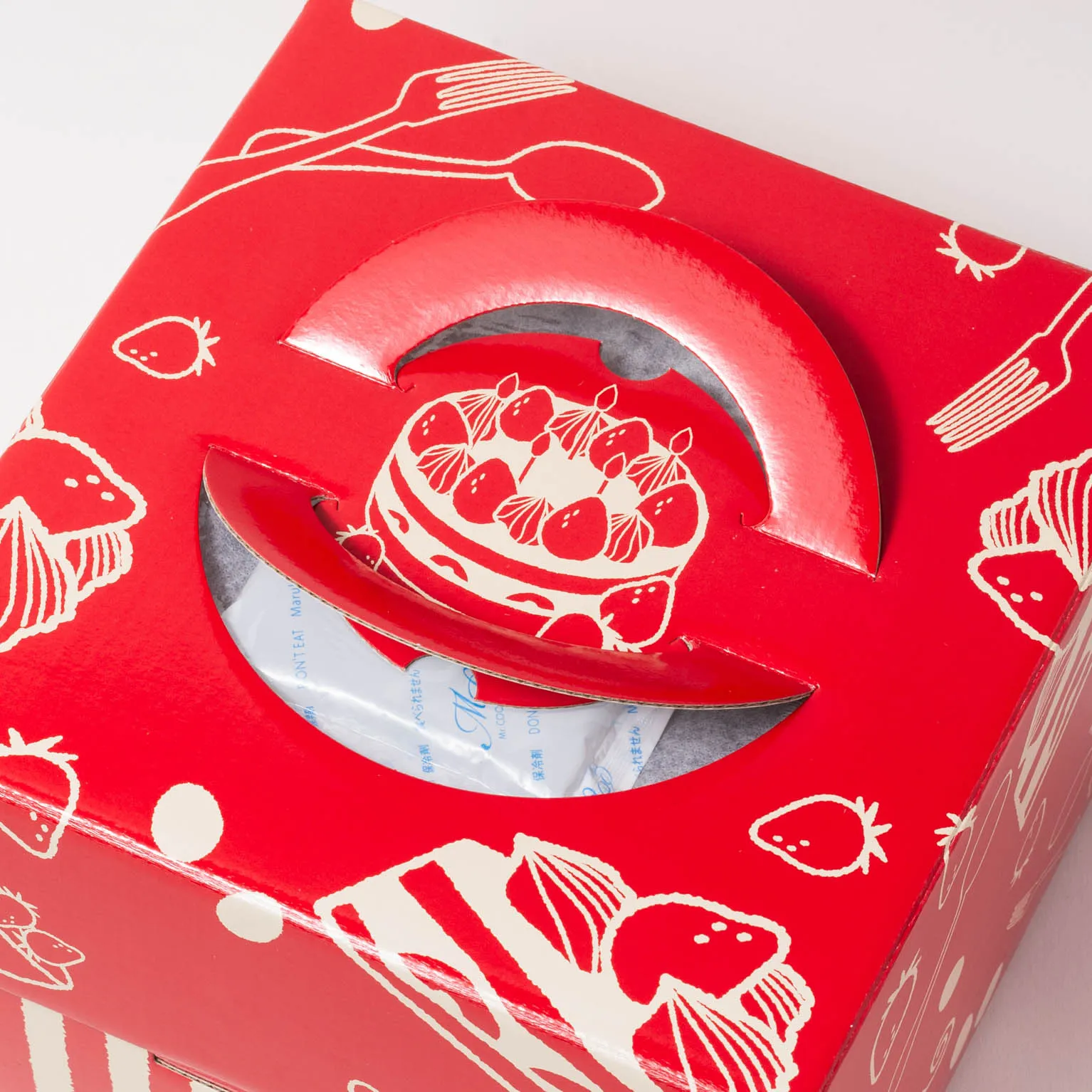 いちごとケーキ HP150 6号 100