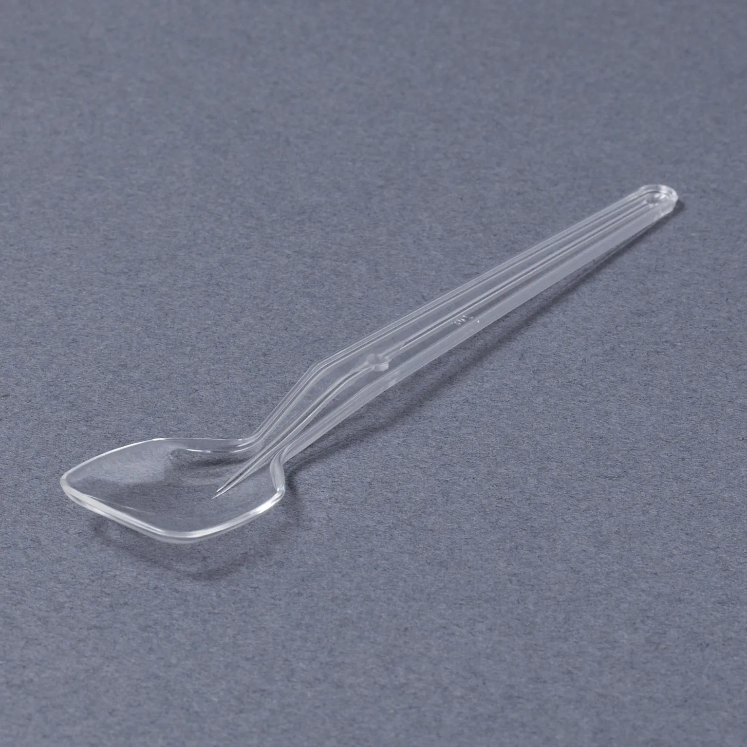 丸スプーン#130 透明単袋入 500
