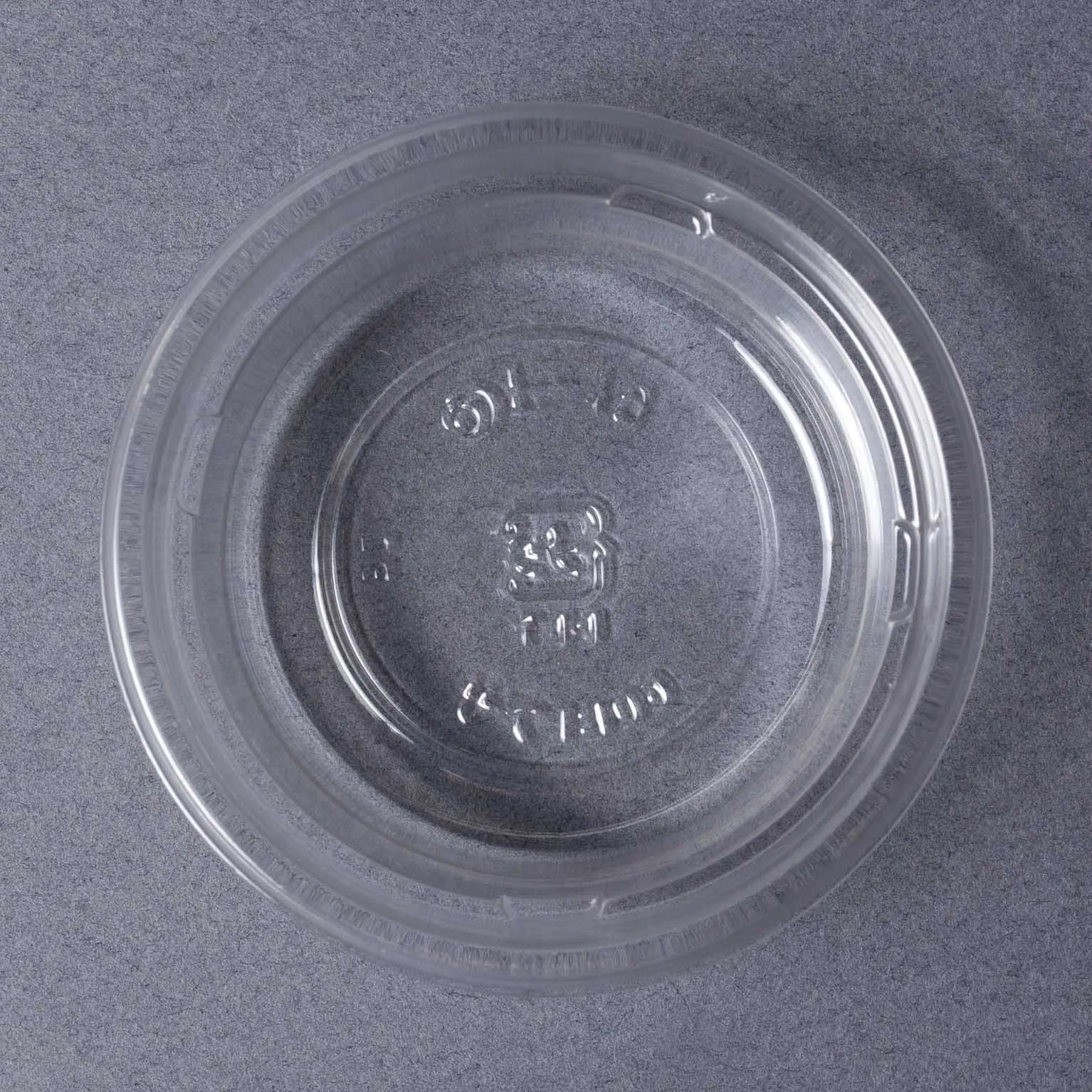 250511 60cc 丸カップ 透明 100