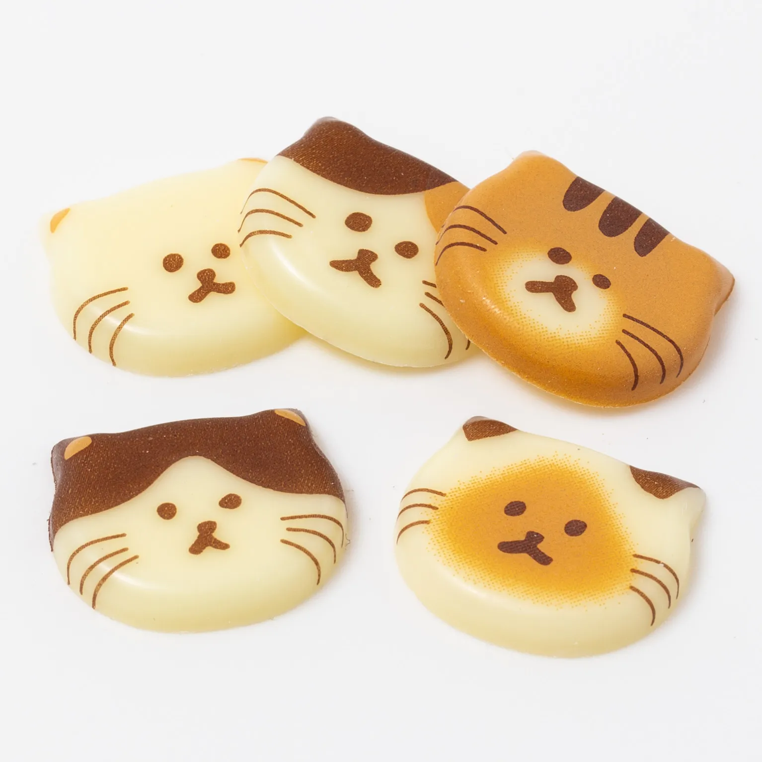 A-315 ねこ顔アソート 245