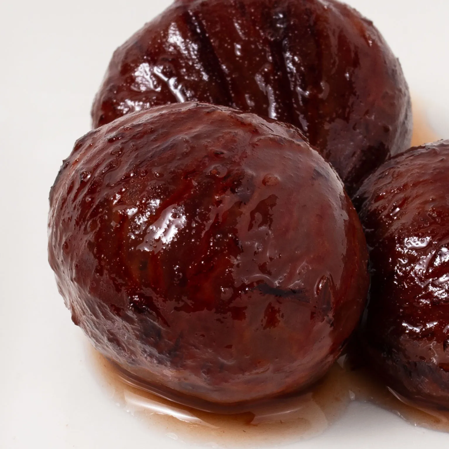 渋皮栗甘露煮 1