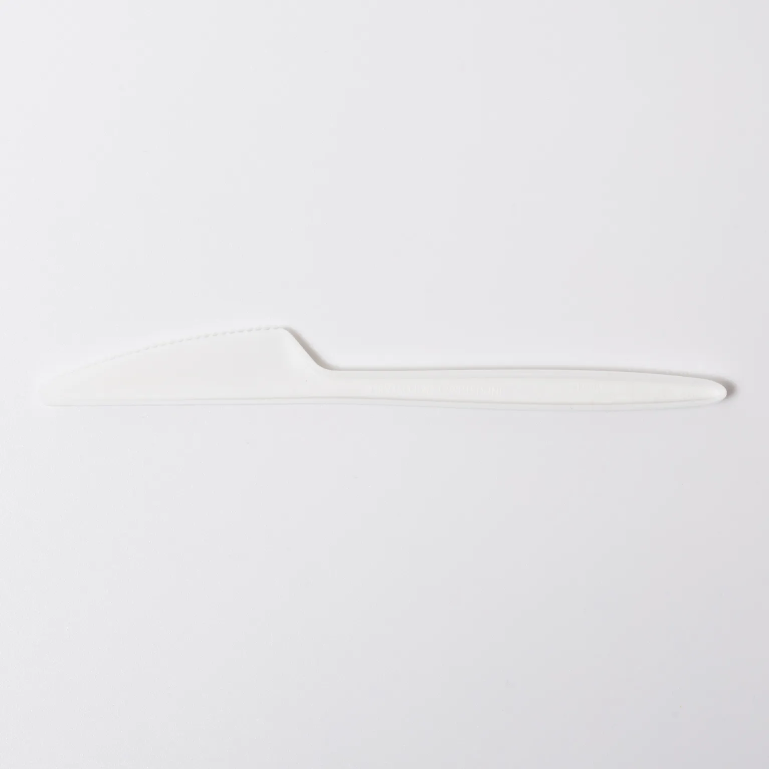 C-PLAナイフ白 (個包装) 17CM 2000