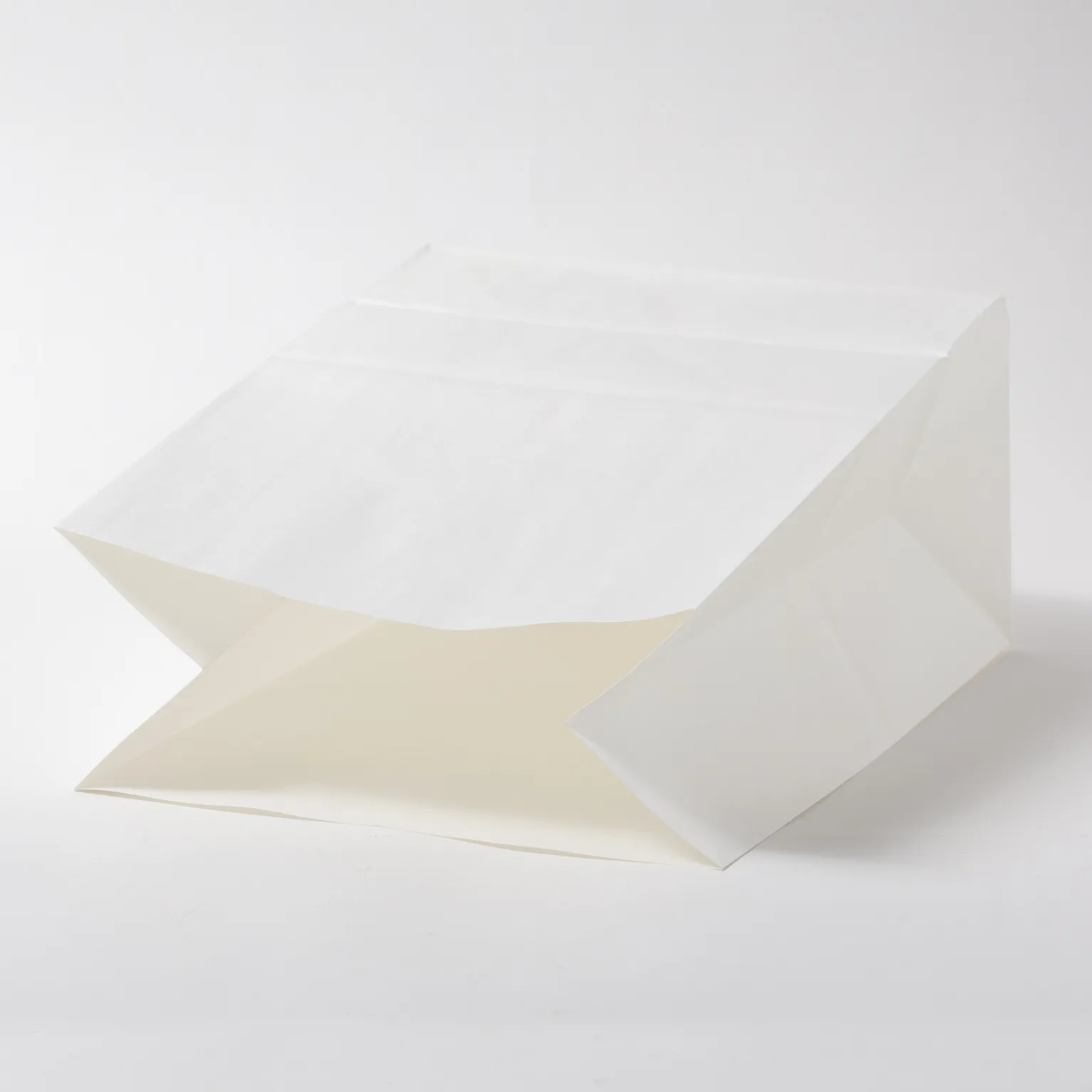 ハイバッグ角底袋 H300 晒無地 1000