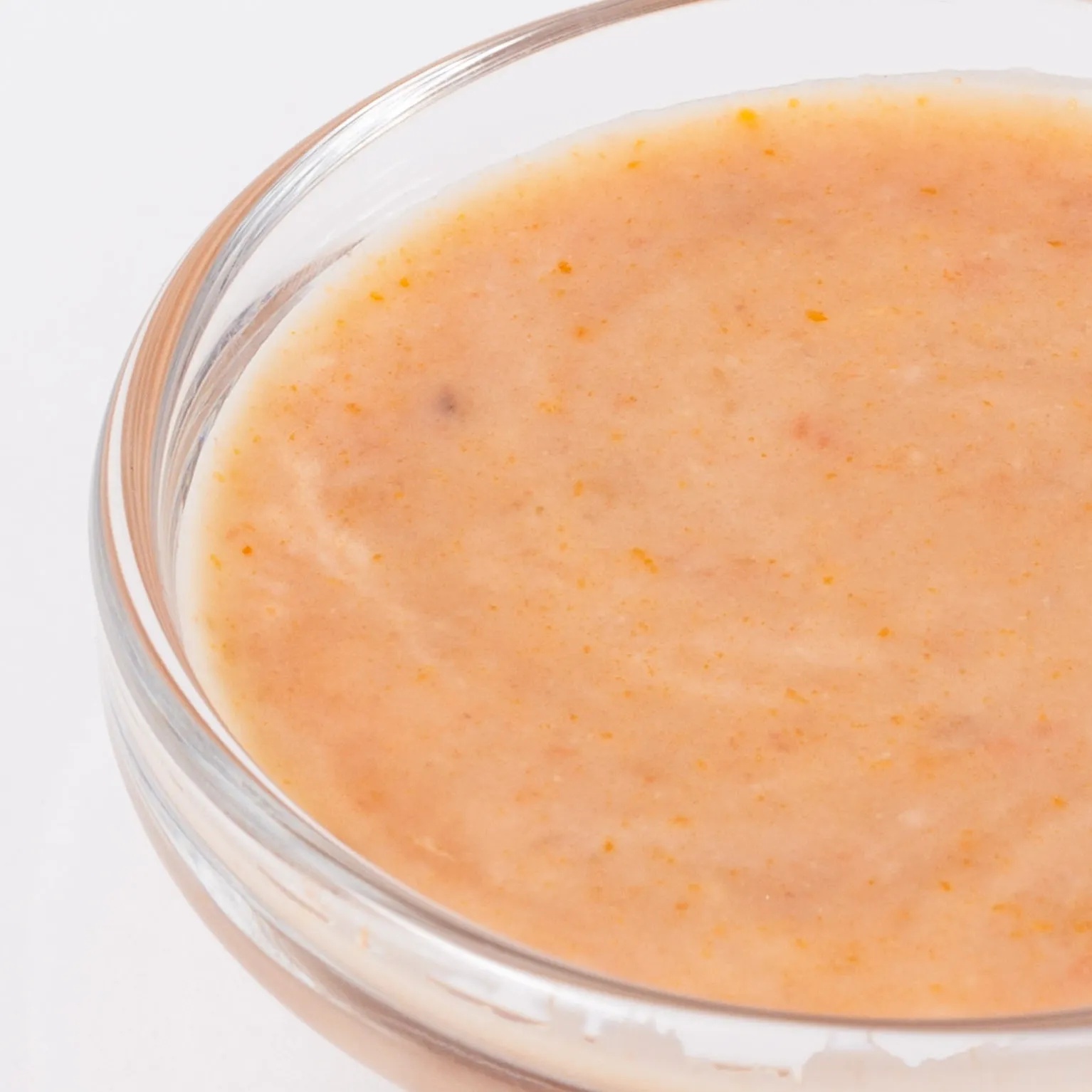 4種野菜とカニのビスクスープ 150