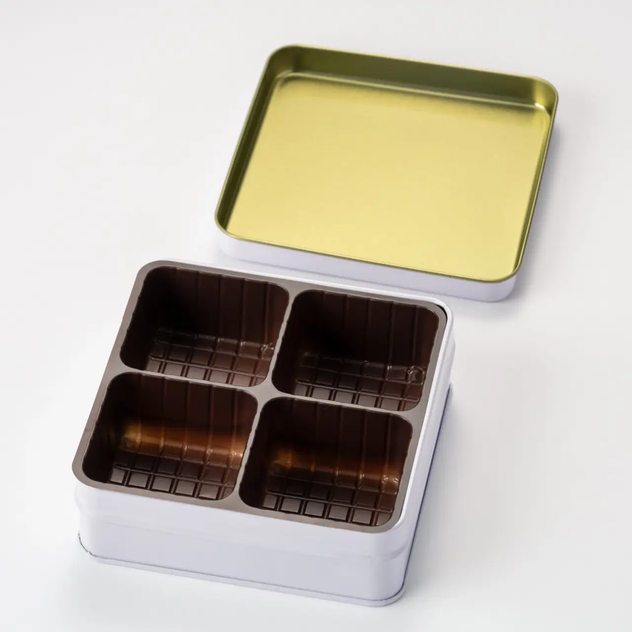 スクエア缶 ミルキーウェイ 60