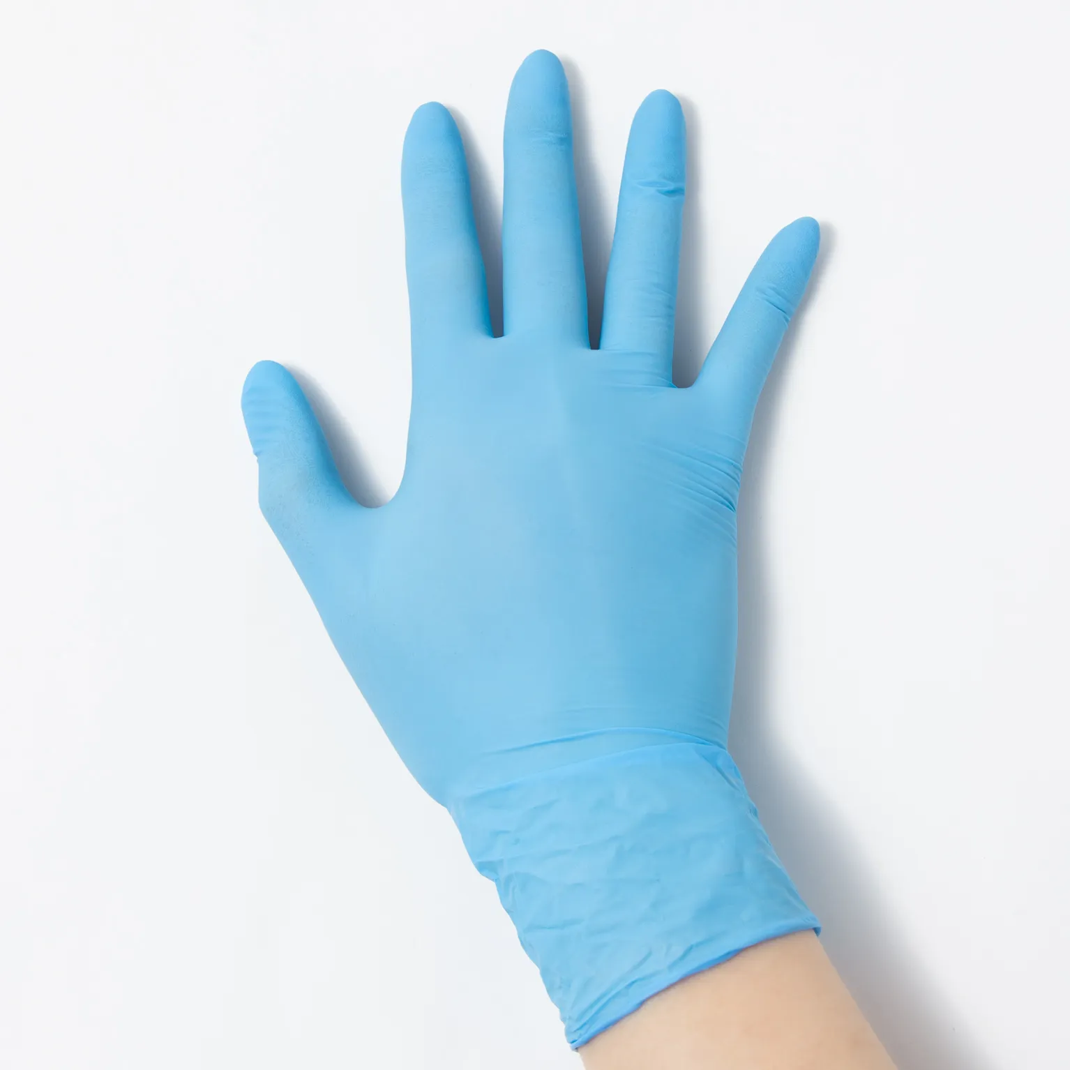 ニトリルFABライトブルーSS 100