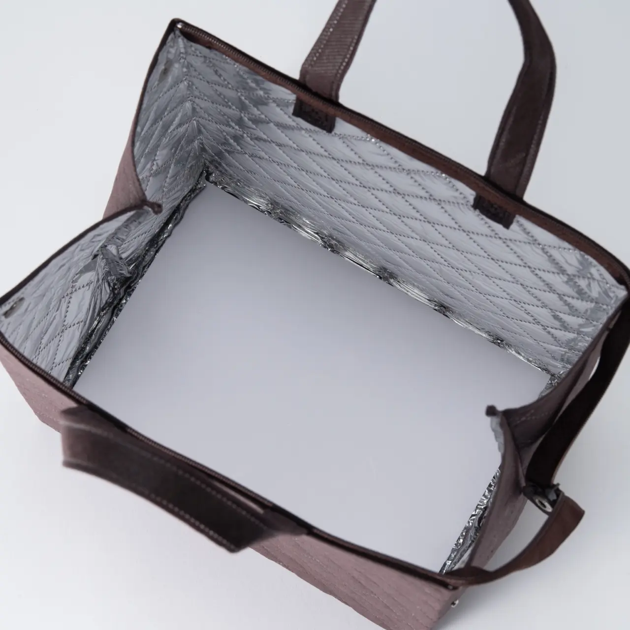 カラークールキルトバック LC624 小 ダークブラウン 100