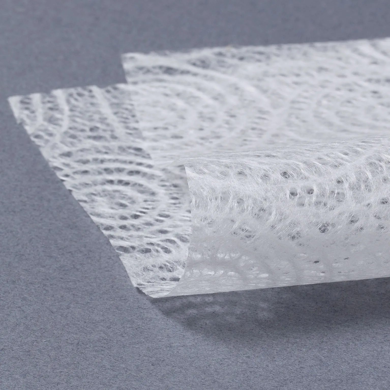 モリサ 8056455 AR900-00 渦巻レース18g 白260×240 3000