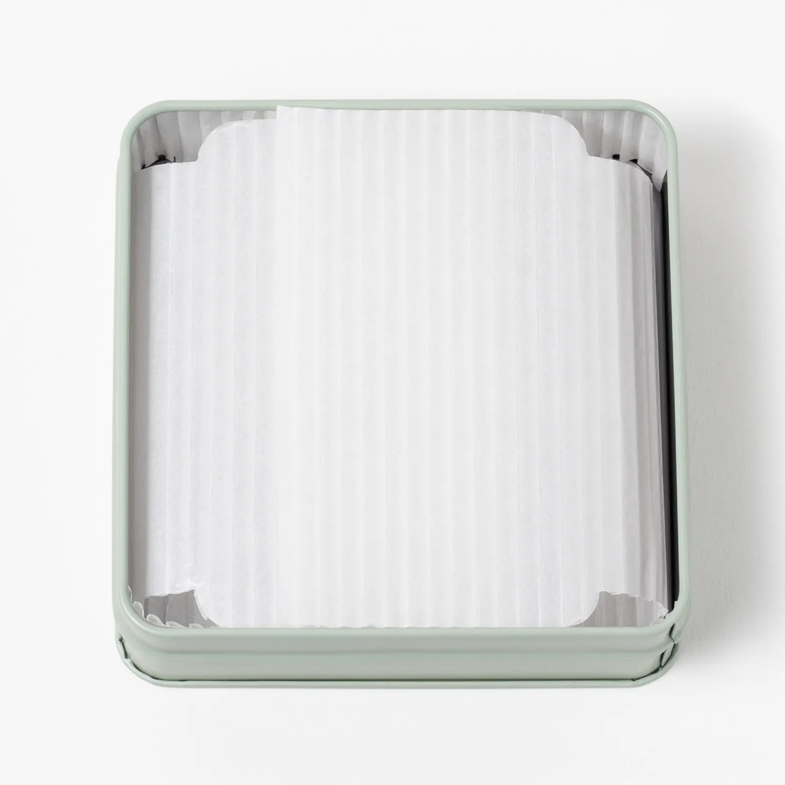 スクエア缶 専用グラシン紙 60