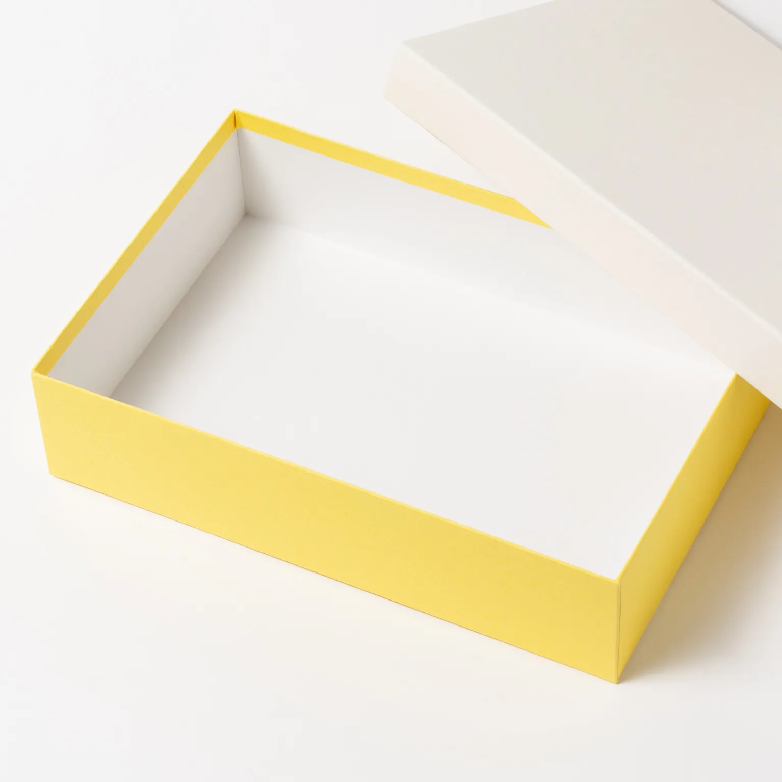 1761 パステルフェザー ギフトケース M ホワイト×イエロー 50
