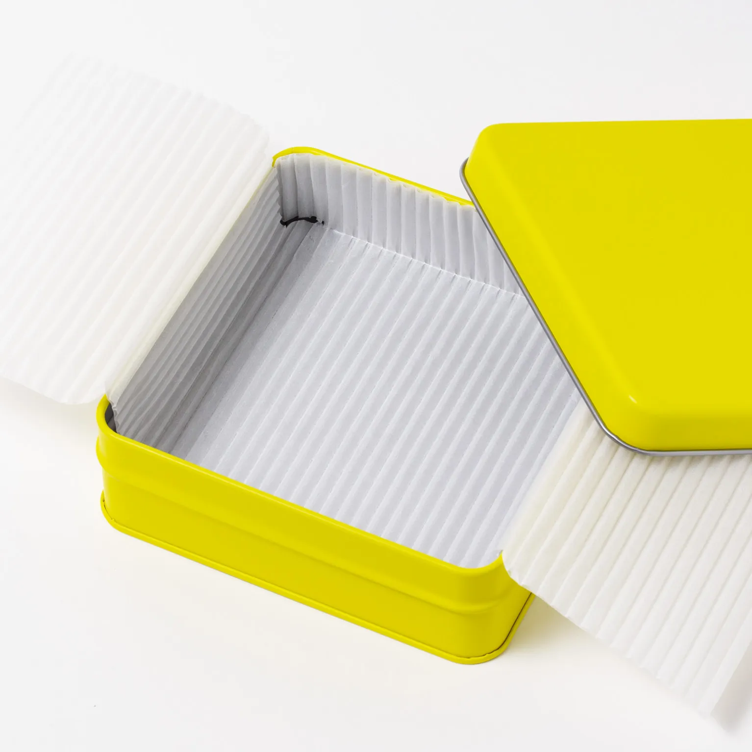 スクエア缶 レモン 60