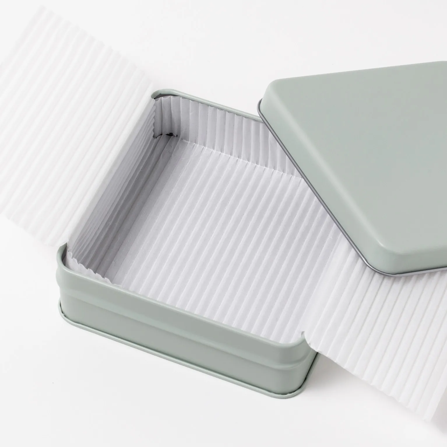 スクエア缶 ピスタチオ 60