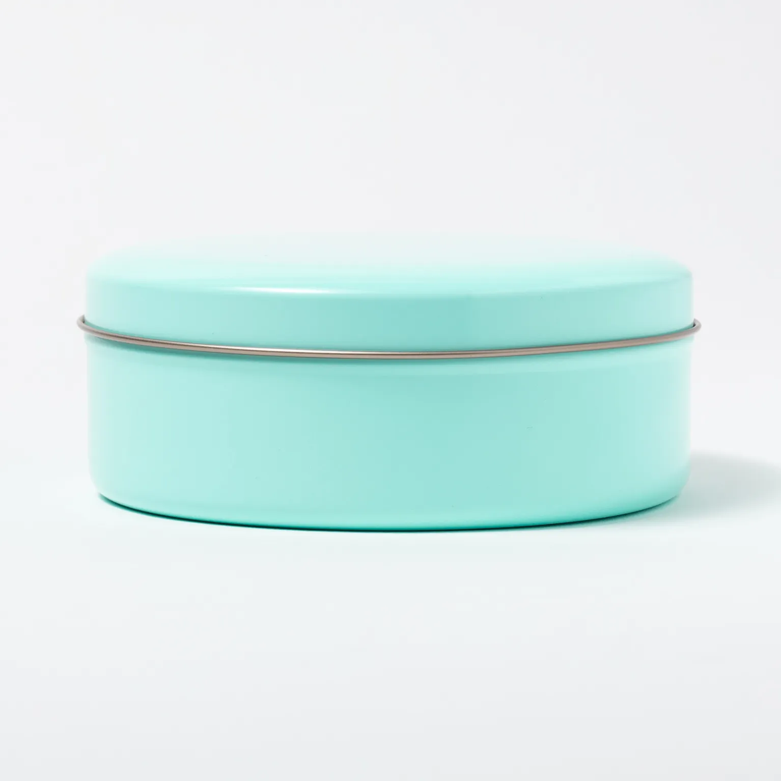 マーブル缶 ブルー 120