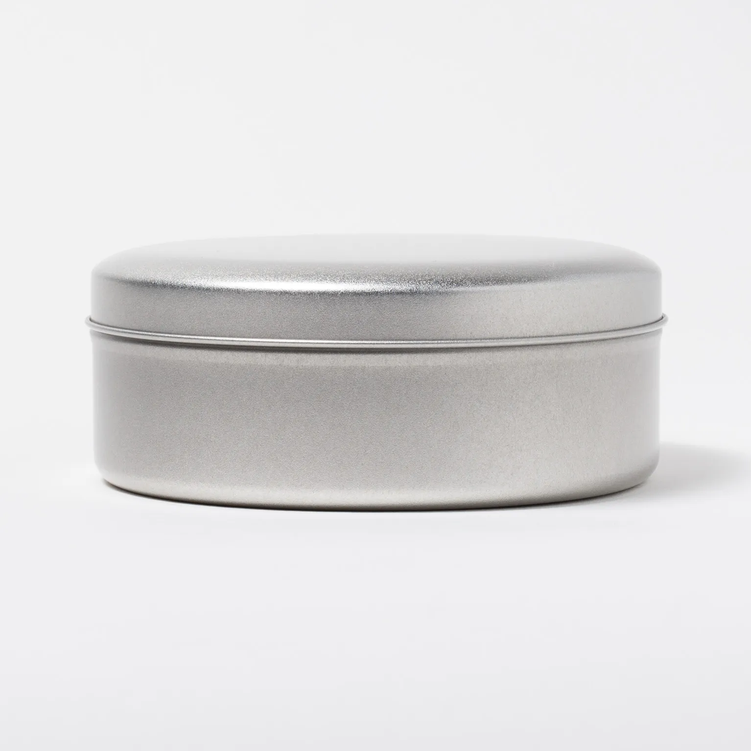 マーブル缶 シルバー 120