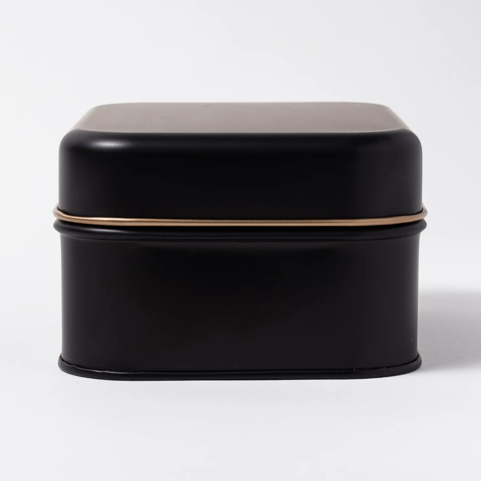 マシュマロ缶 マットブラック 60