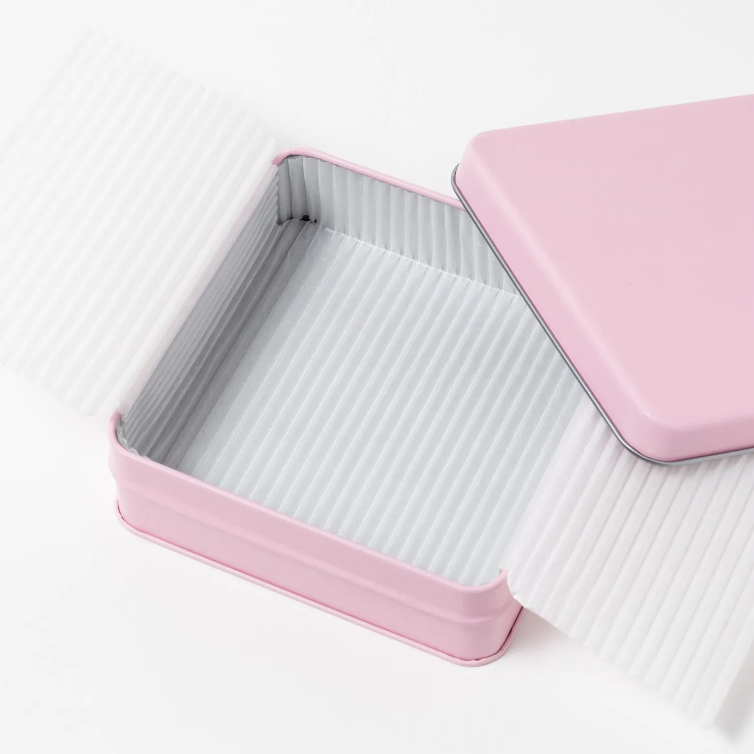 スクエア缶 サクラ 60