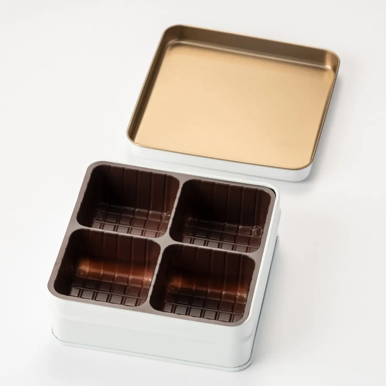 スクエア缶 ミルク 60