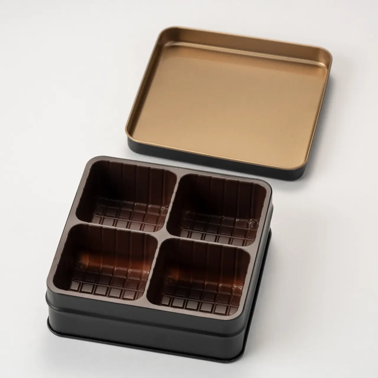 スクエア缶 専用トレー (4マス) 60