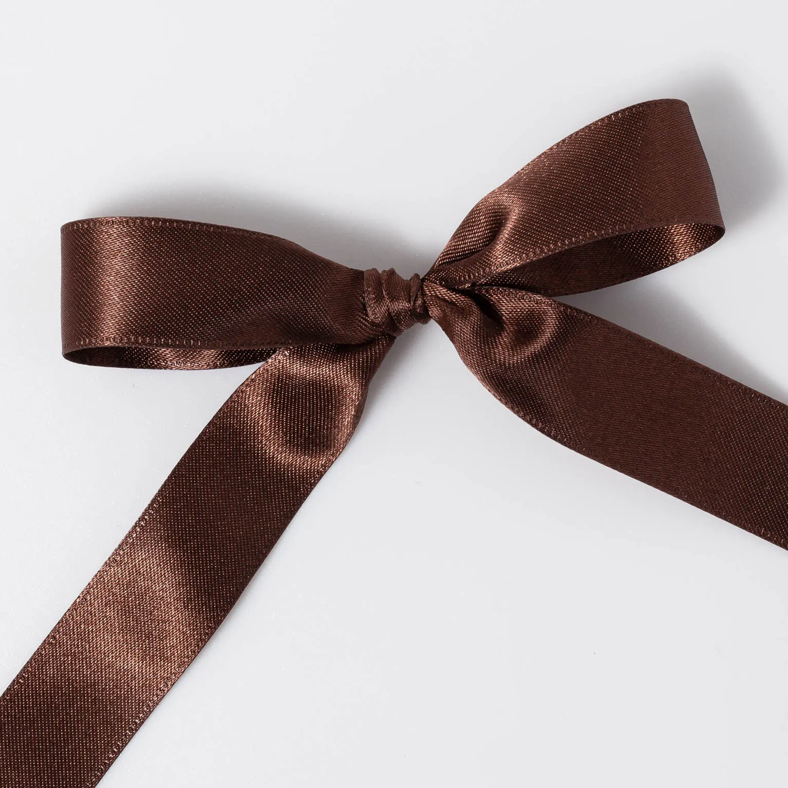 DSサテン(18mm) チョコレート #6 1