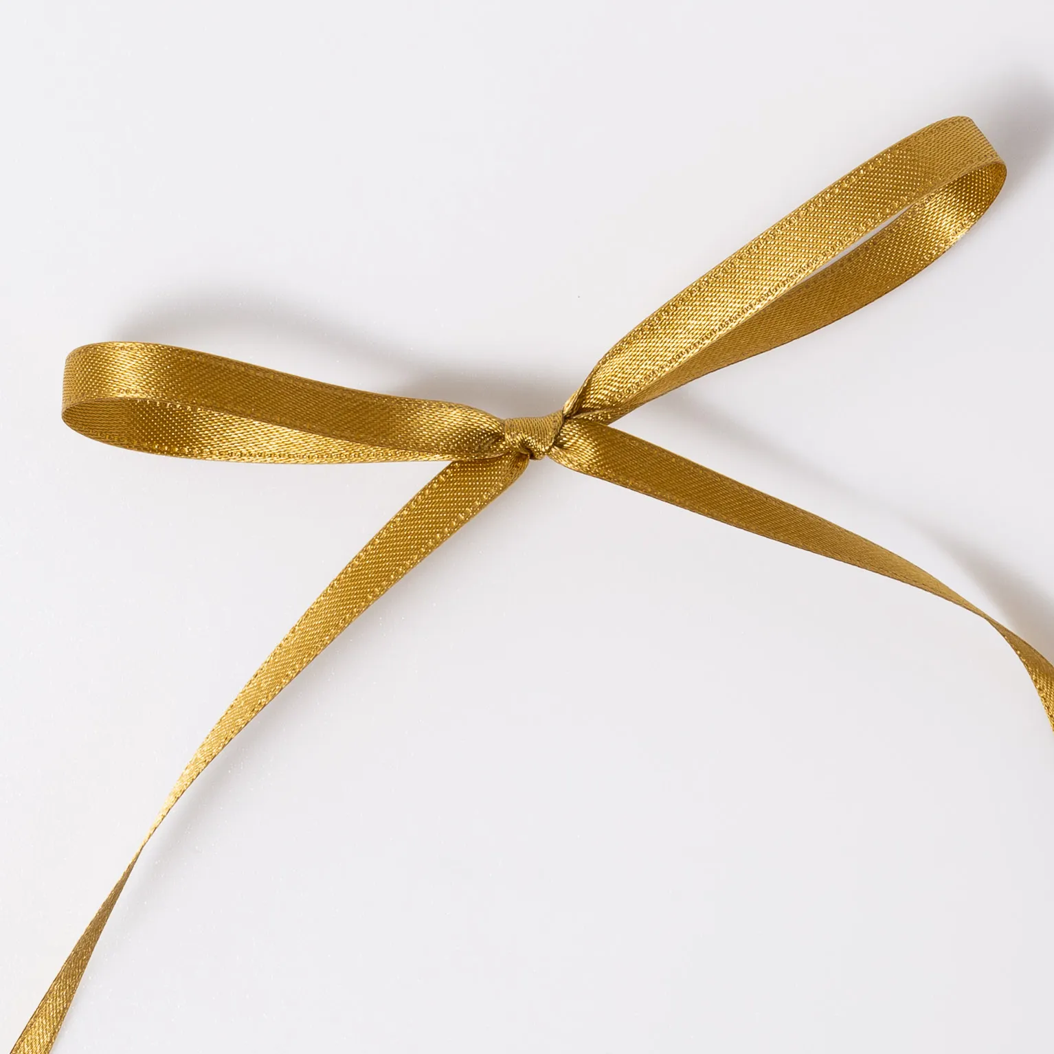 DSサテン(6mm) ライトゴールド #144 1