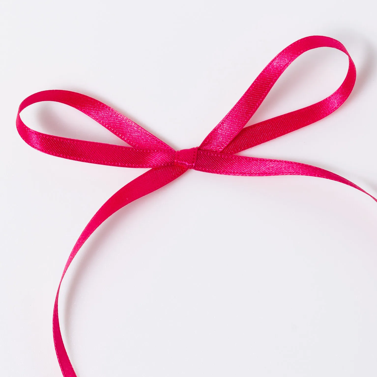 DSサテン(6mm) マゼンタ ＃4 1