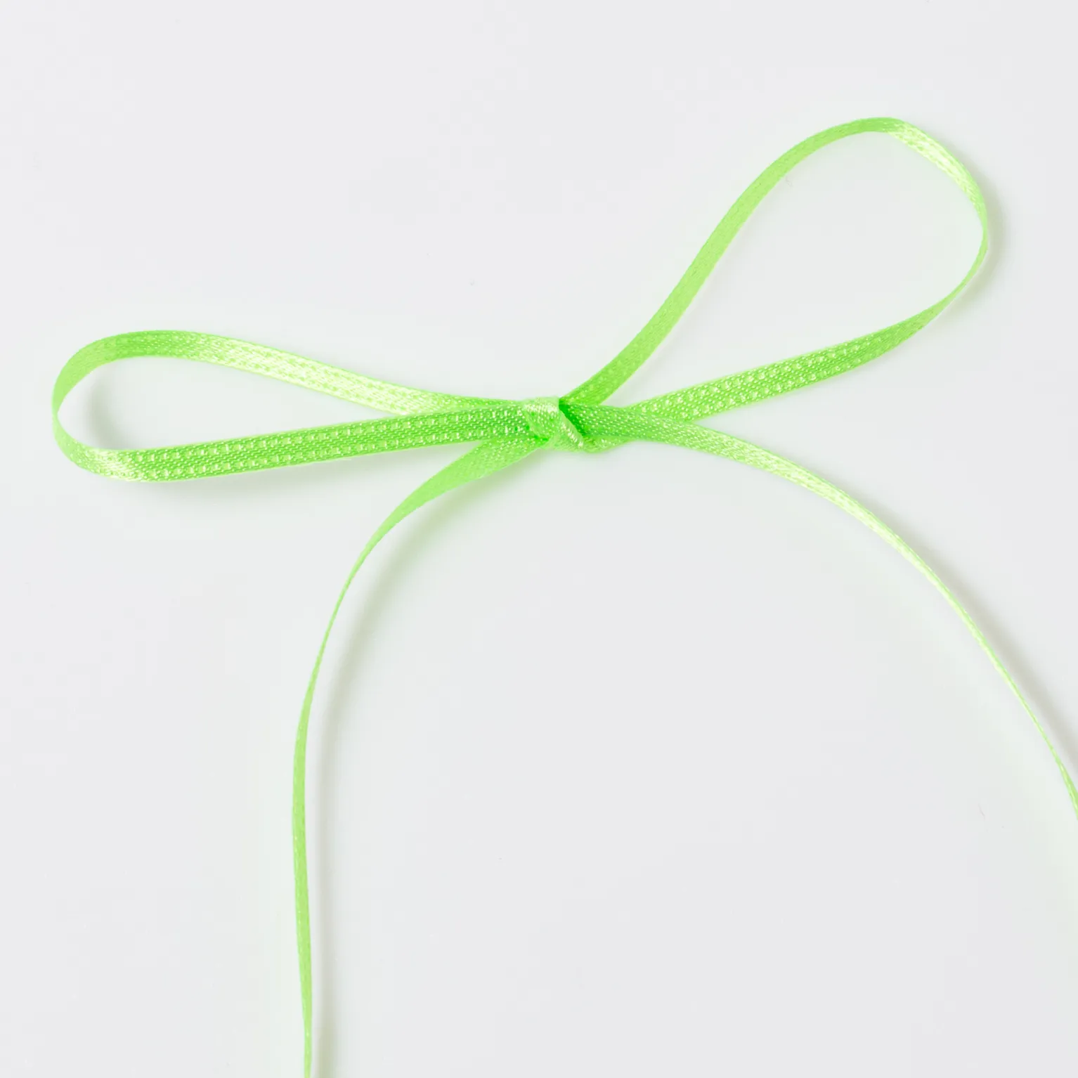 DSサテン(3mm) フレッシュグリーン ＃26 1