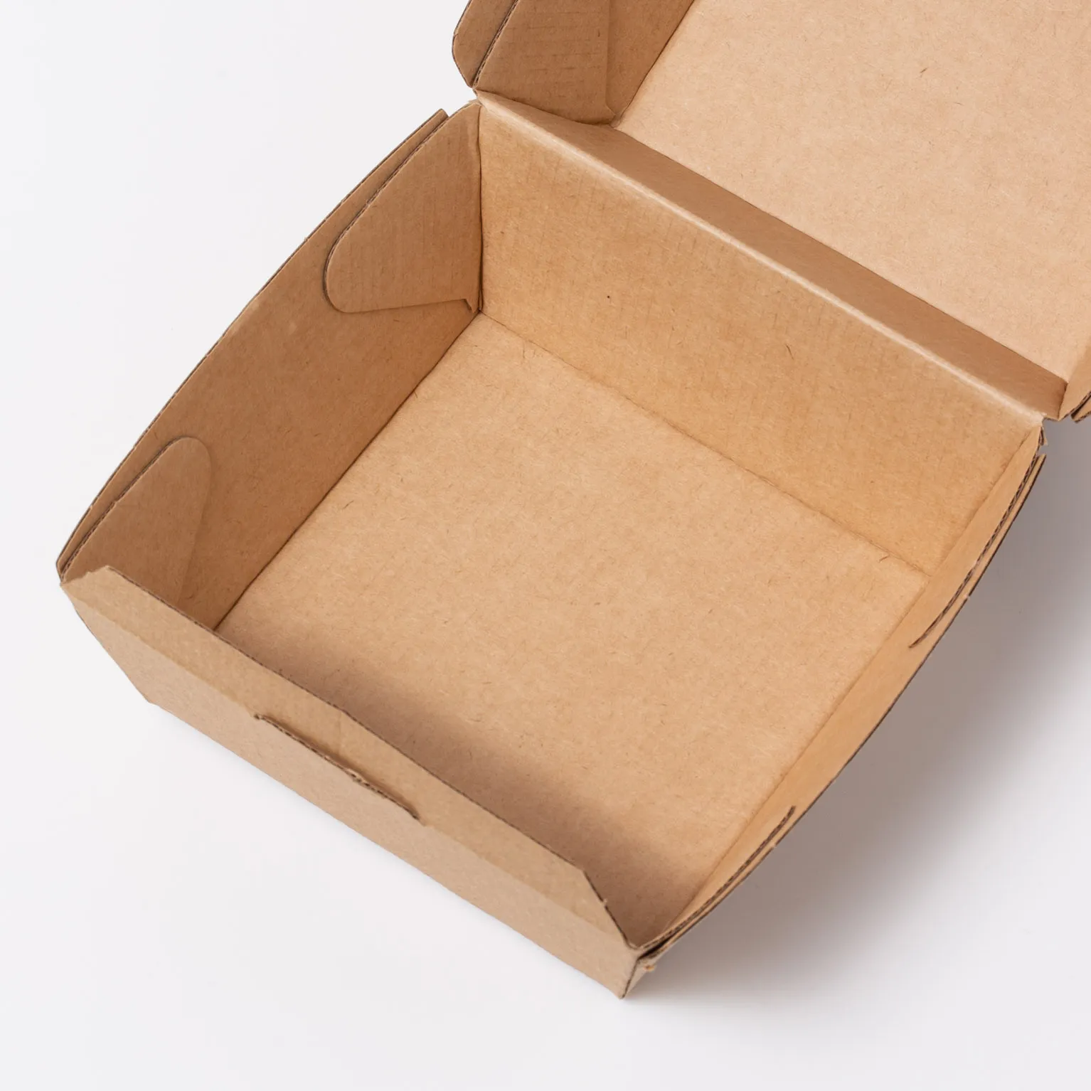 KMバーガーボックス(M)ナチュラル 240