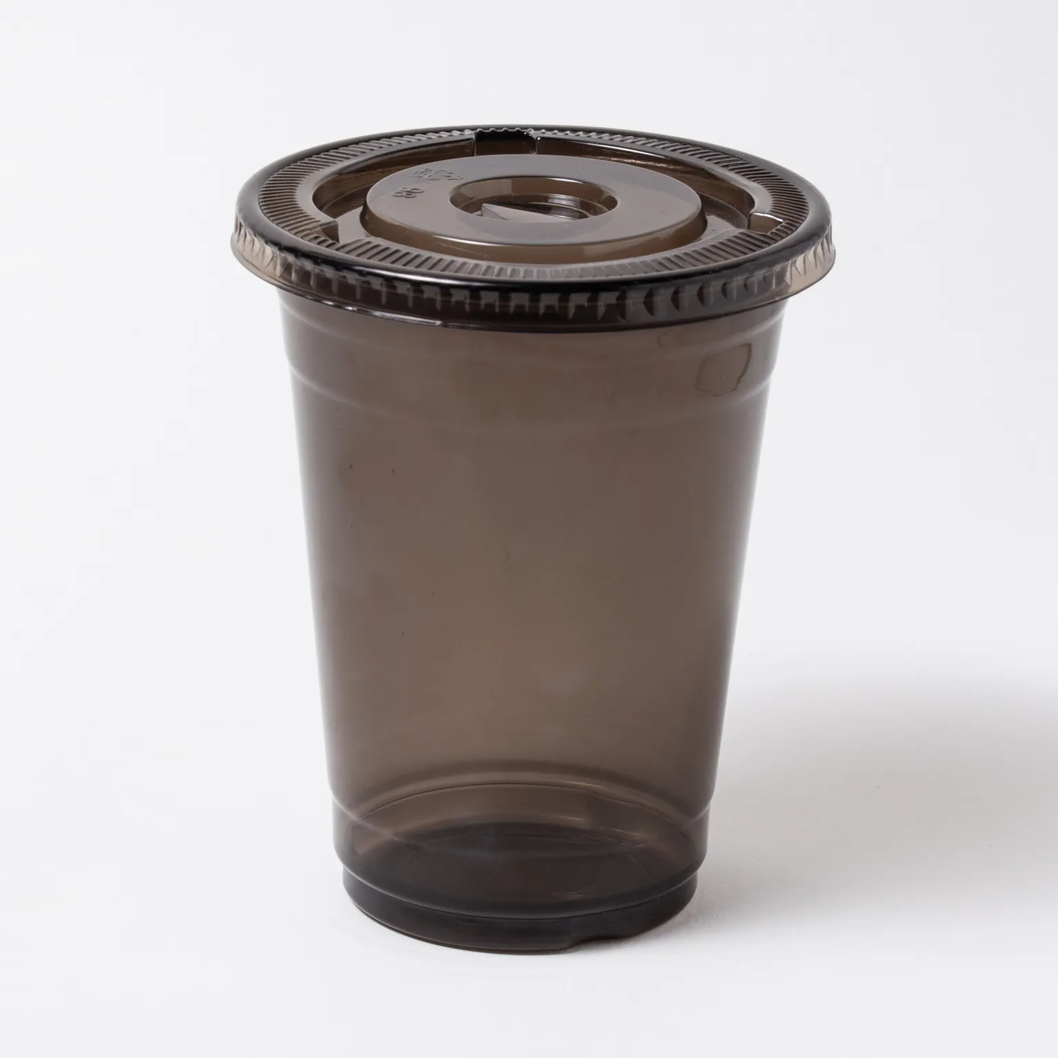 #4526016 A-PET平蓋 Nブラック 口径98 C穴付き 50