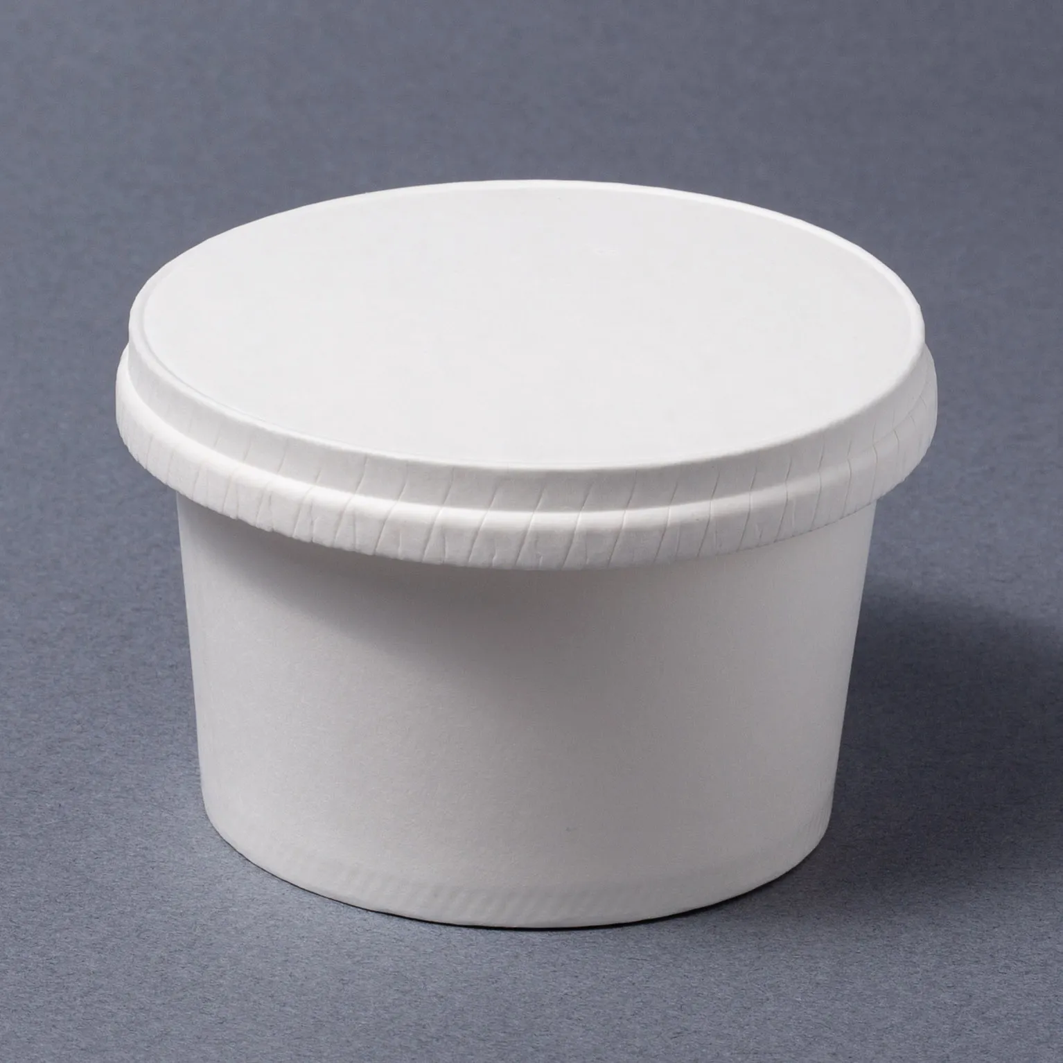 ♯4537112 アイスカップ用紙蓋 ホワイト 口径86 50