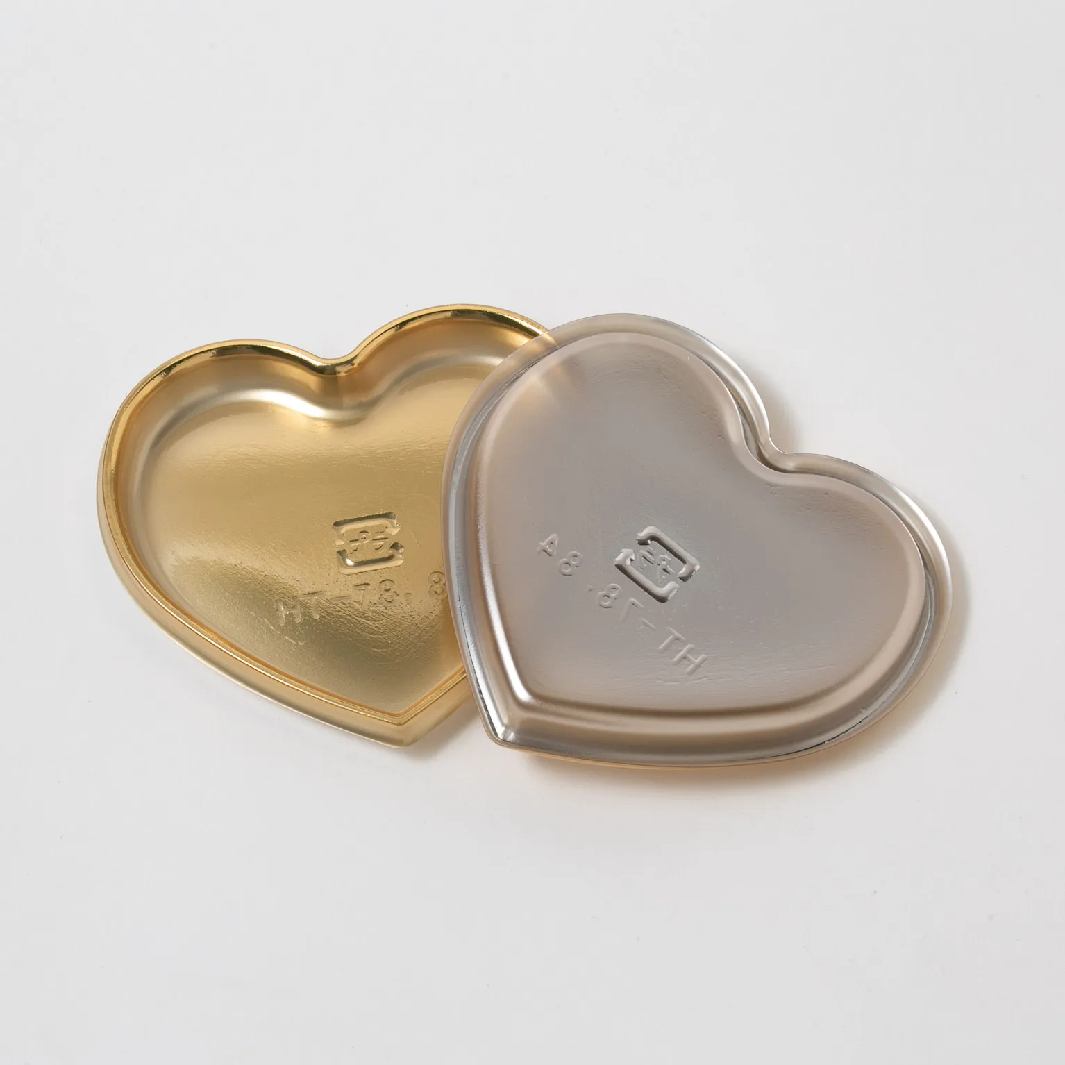 HT-78.84 ハートトレー ゴールド 100