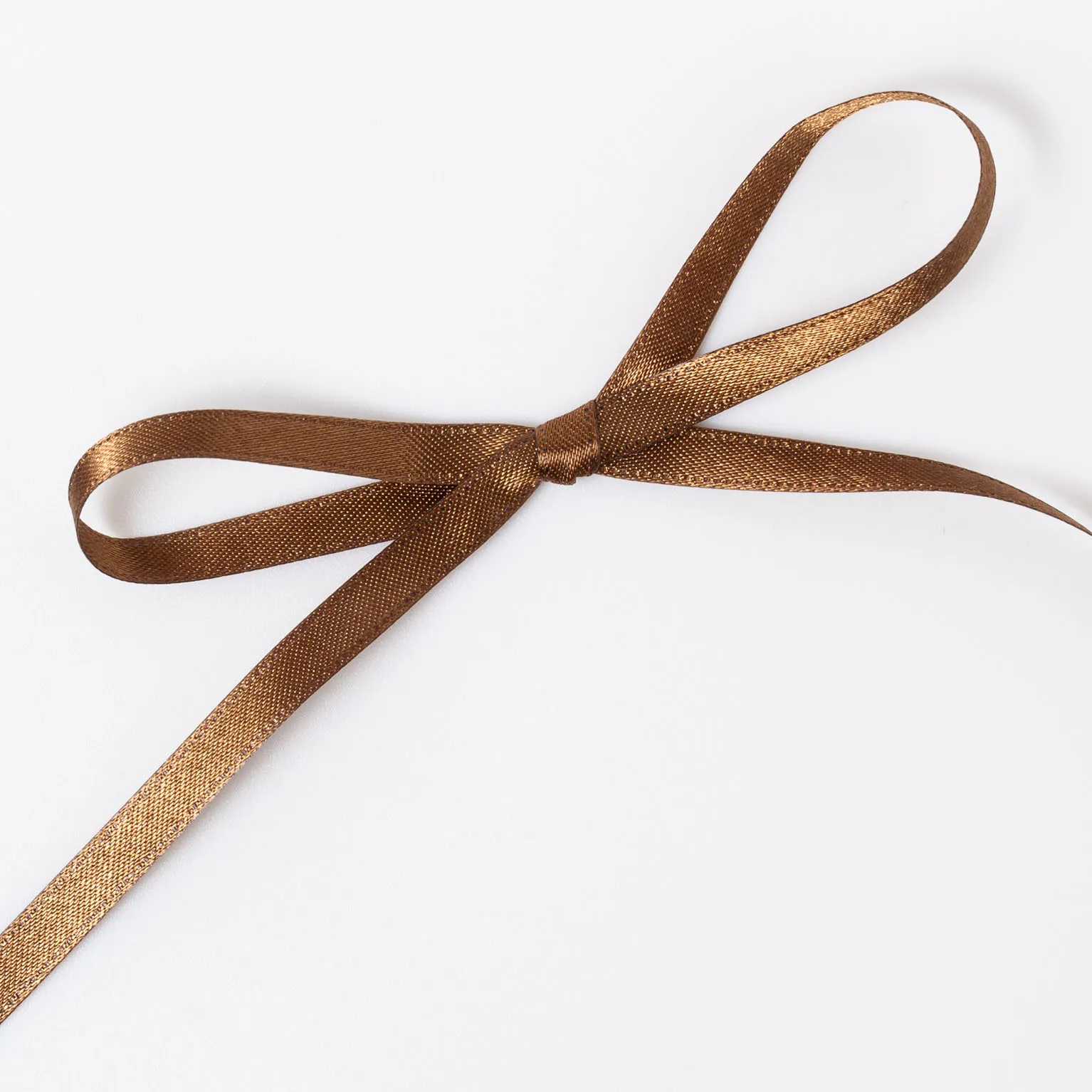 DSサテン(6mm) ブラウン #20 1