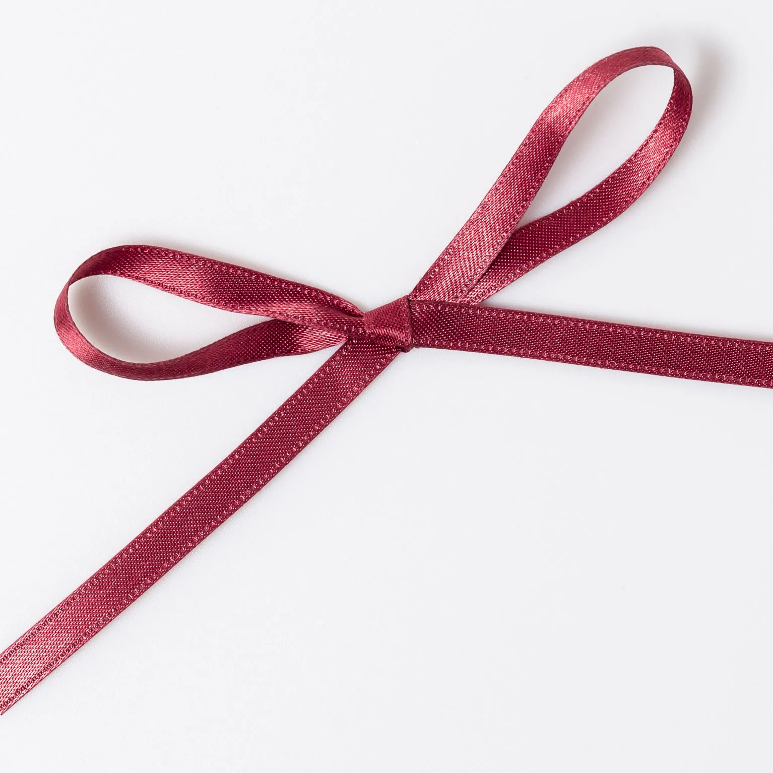 DSサテン(6mm) ワイン #5 1