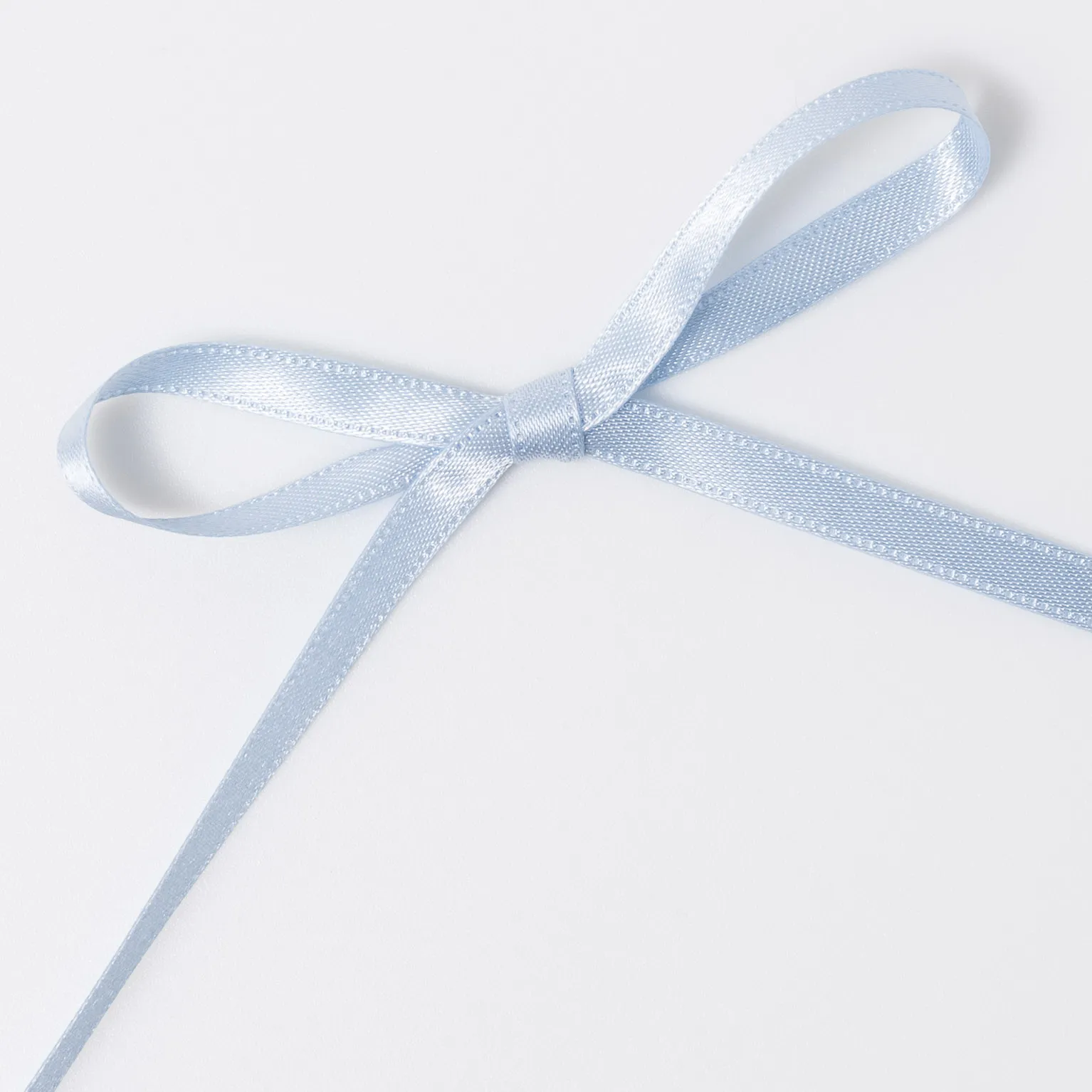 DSサテン(6mm) アイスブルー #35 1