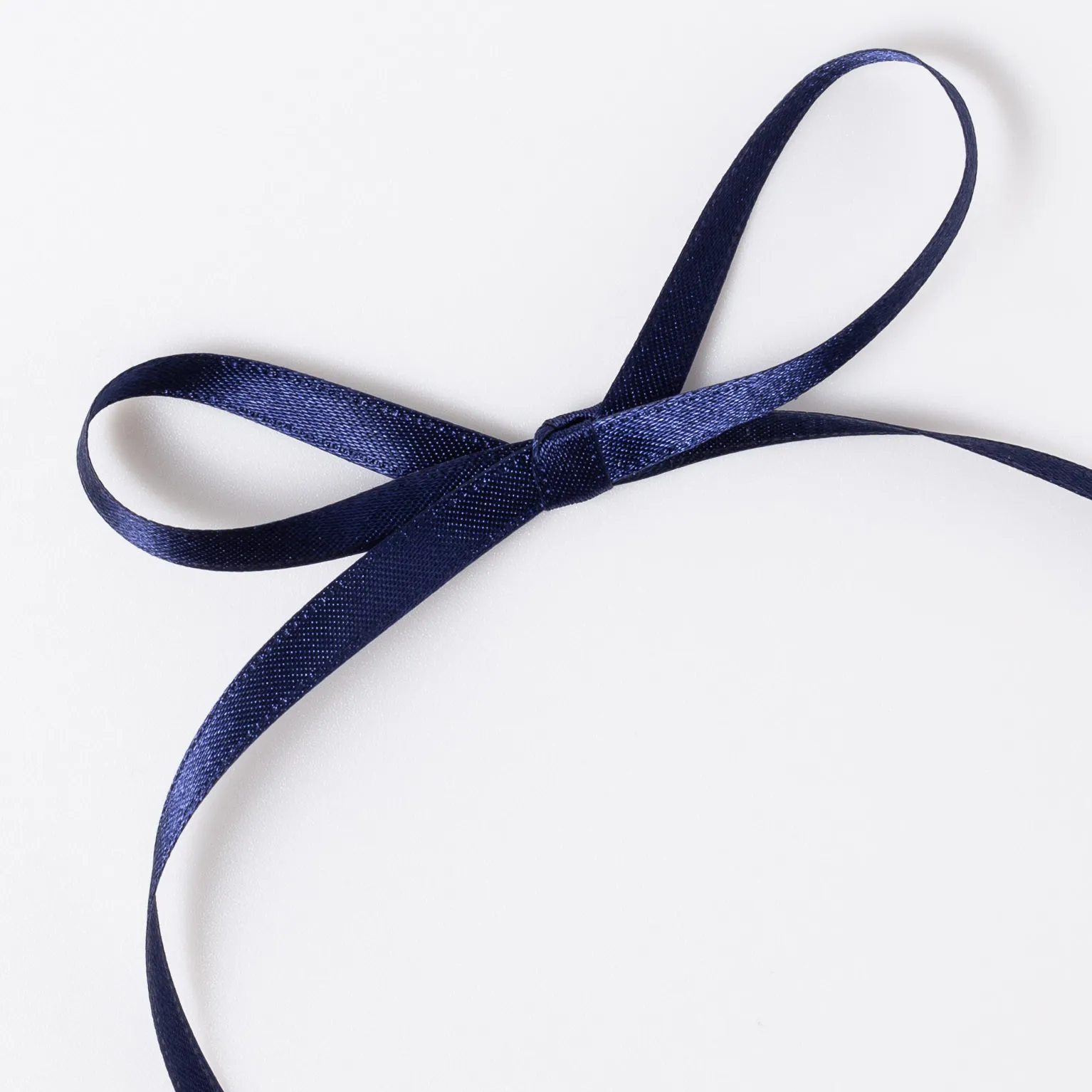 DSサテン(6mm) ネイビー #40 1