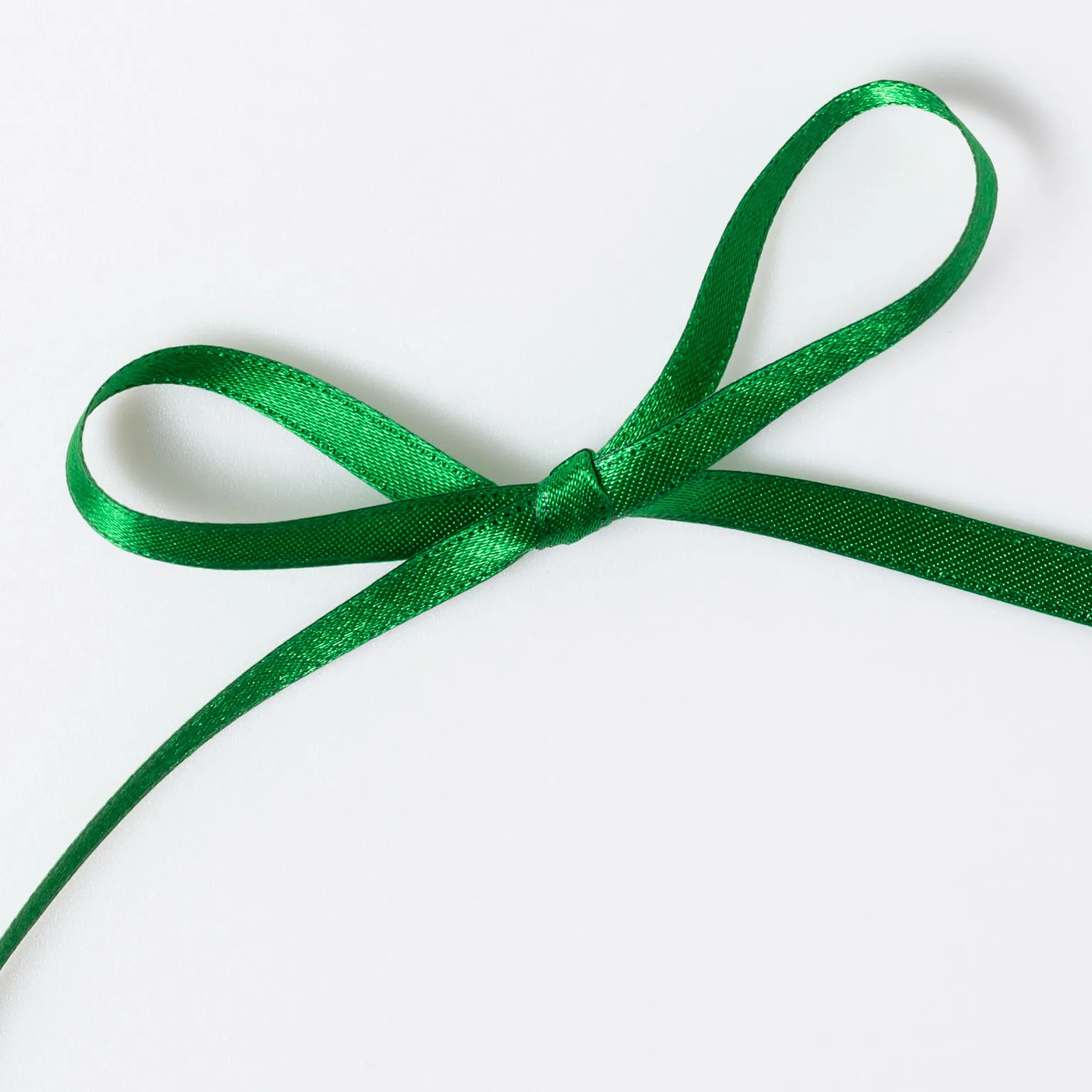 DSサテン(6mm) エメラルド #27 1