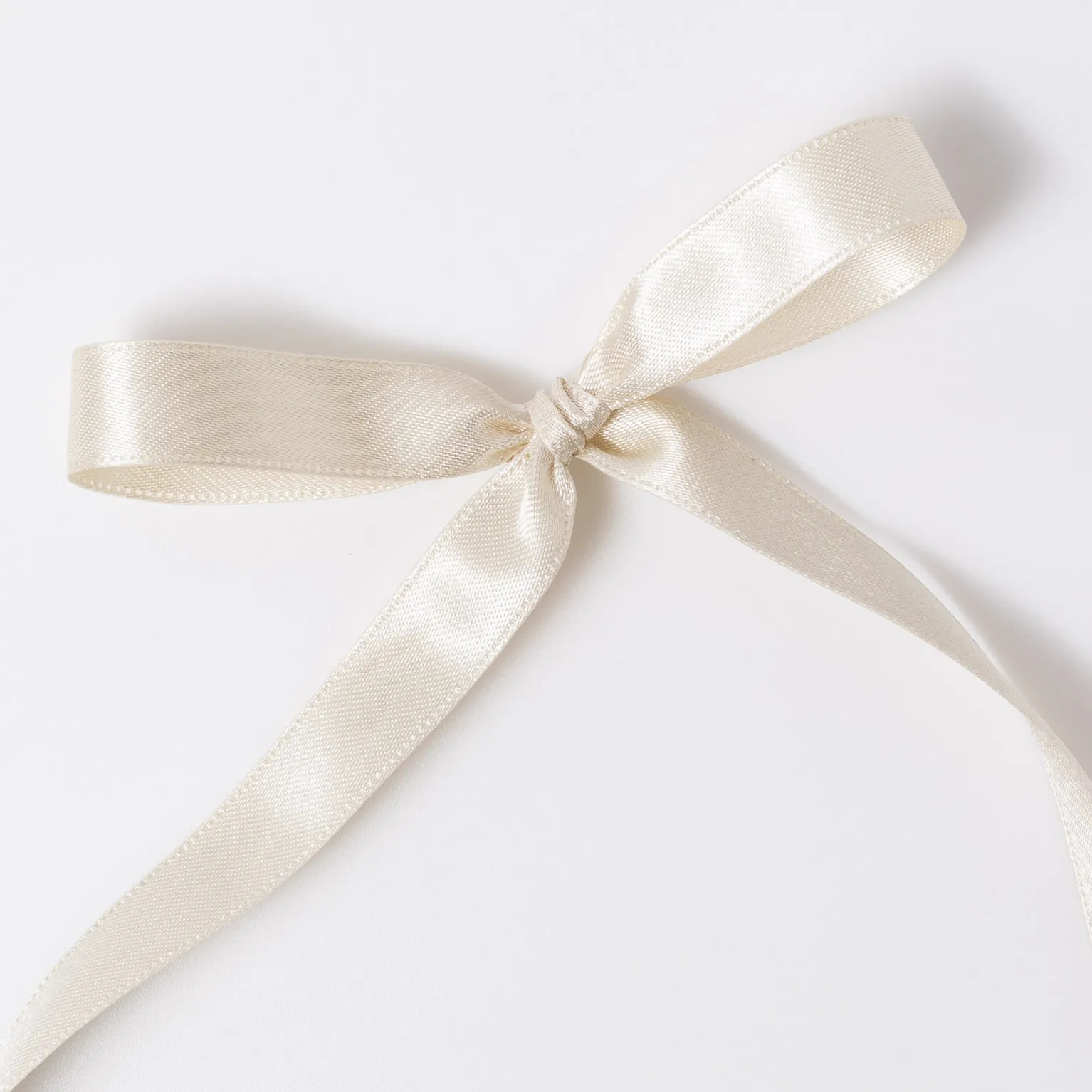 DSサテン(12mm) アイボリー #15 1