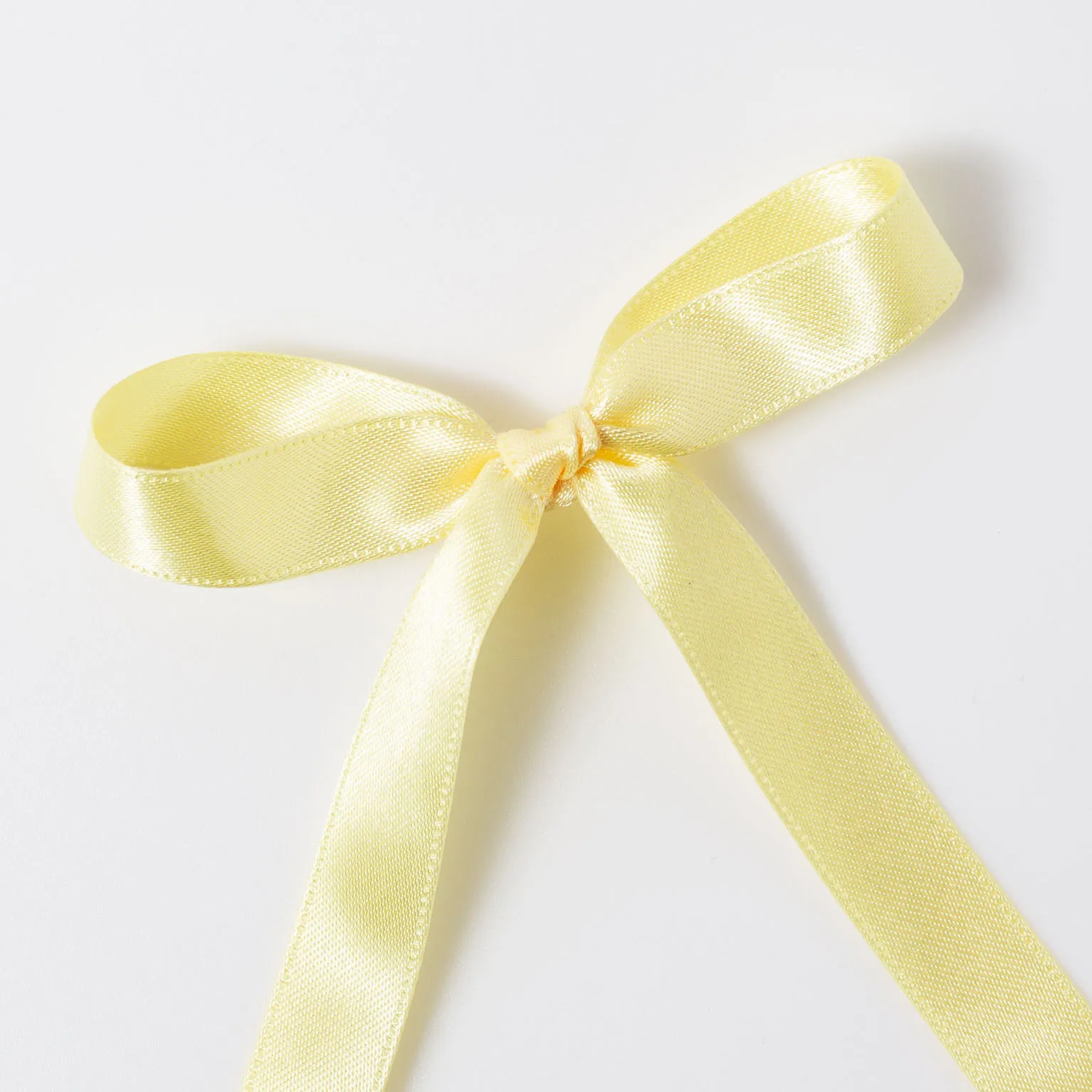 DSサテン(12mm) ライトイエロー #16 1